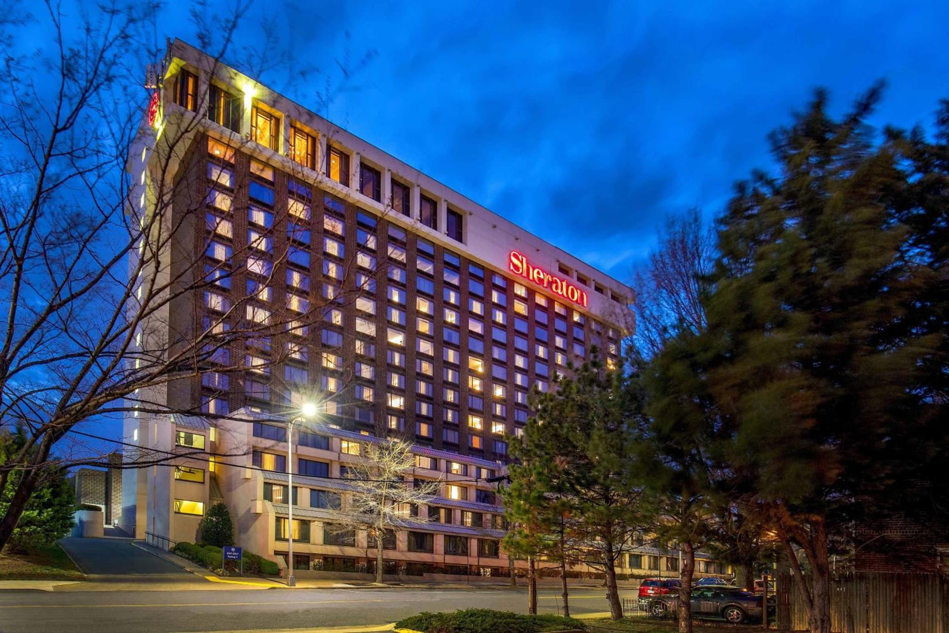 Sheraton Pentagon City exterior or lobby in Arlington, VA — main listing photo