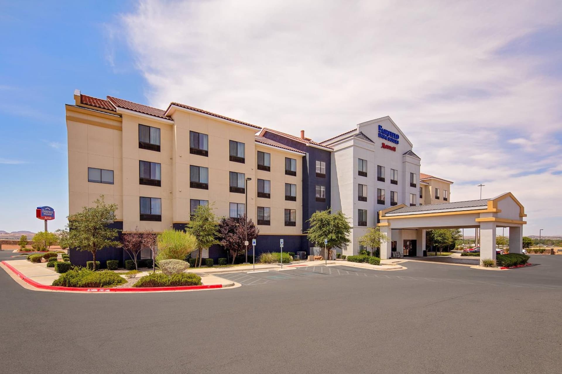 Fairfield Inn and Suites by Marriott El Paso — hotel in El Paso, Texas