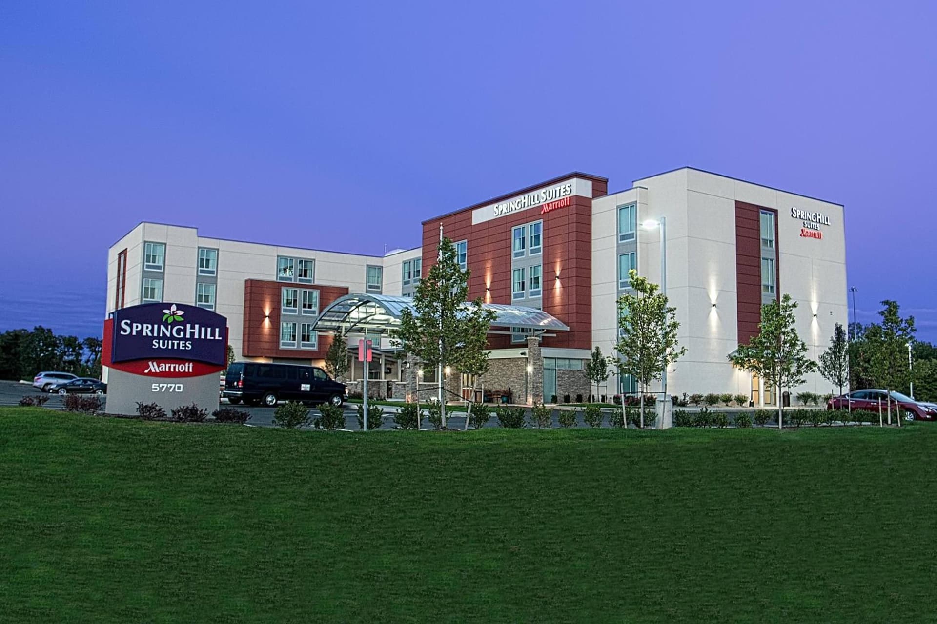 SpringHill Suites by Marriott Canton featured exterior or lobby in North Canton, OH — similar hotel