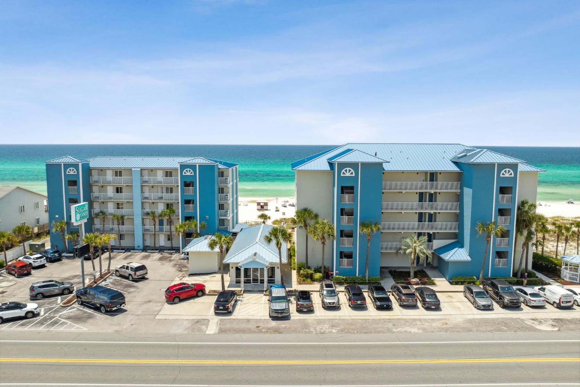 Sugar Sands Beachfront Hotel, a By The Sea Resort — hotel in Panama City Beach, Florida