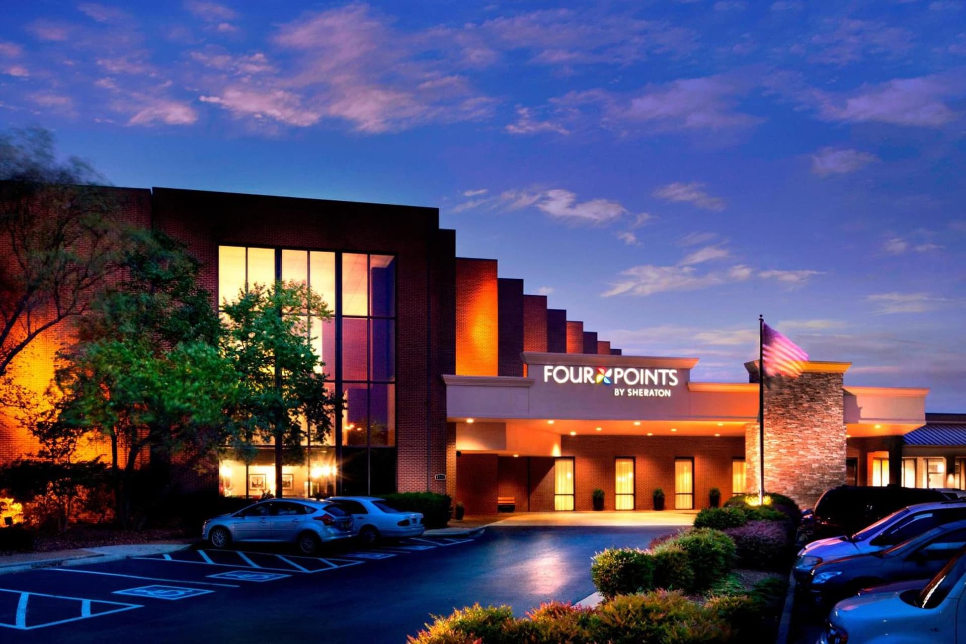 Four Points by Sheraton Richmond Airport featured exterior or lobby in Sandston, VA — similar hotel