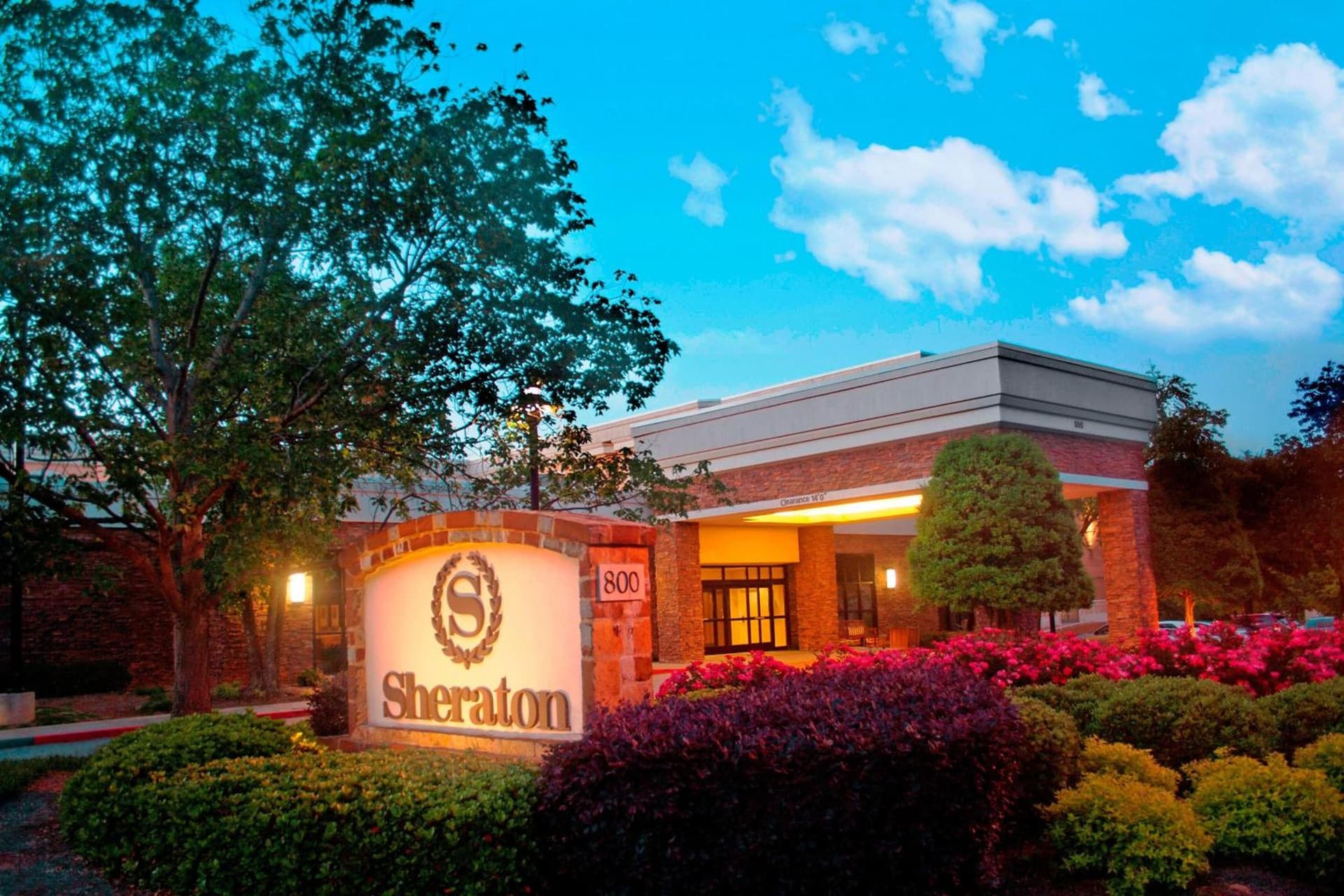 Sheraton by Marriott Atlanta Perimeter Dunwoody exterior or lobby in Atlanta, GA — main listing photo