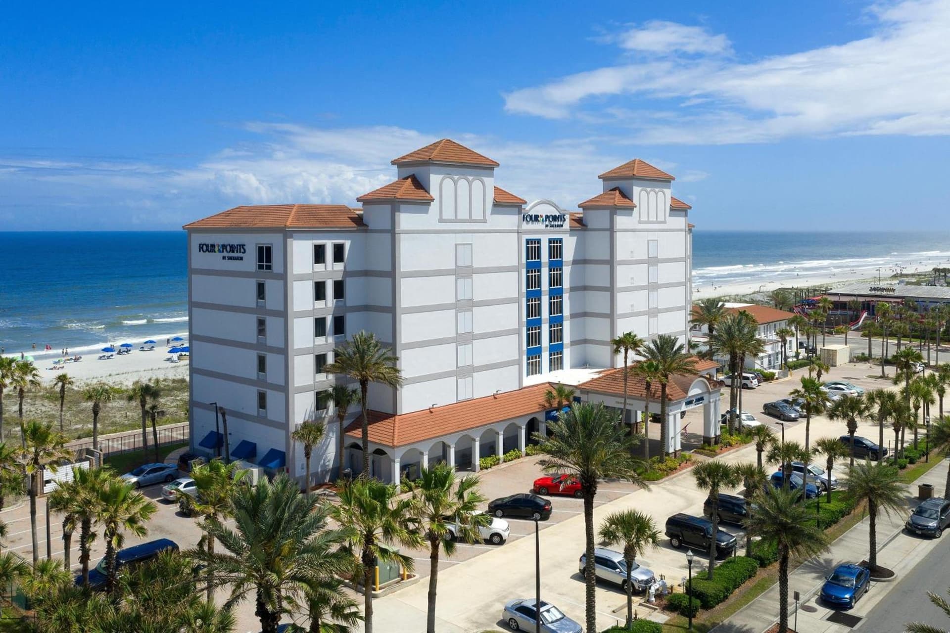 Four Points by Sheraton Jacksonville Beachfront — hotel in Jacksonville Beach, Florida