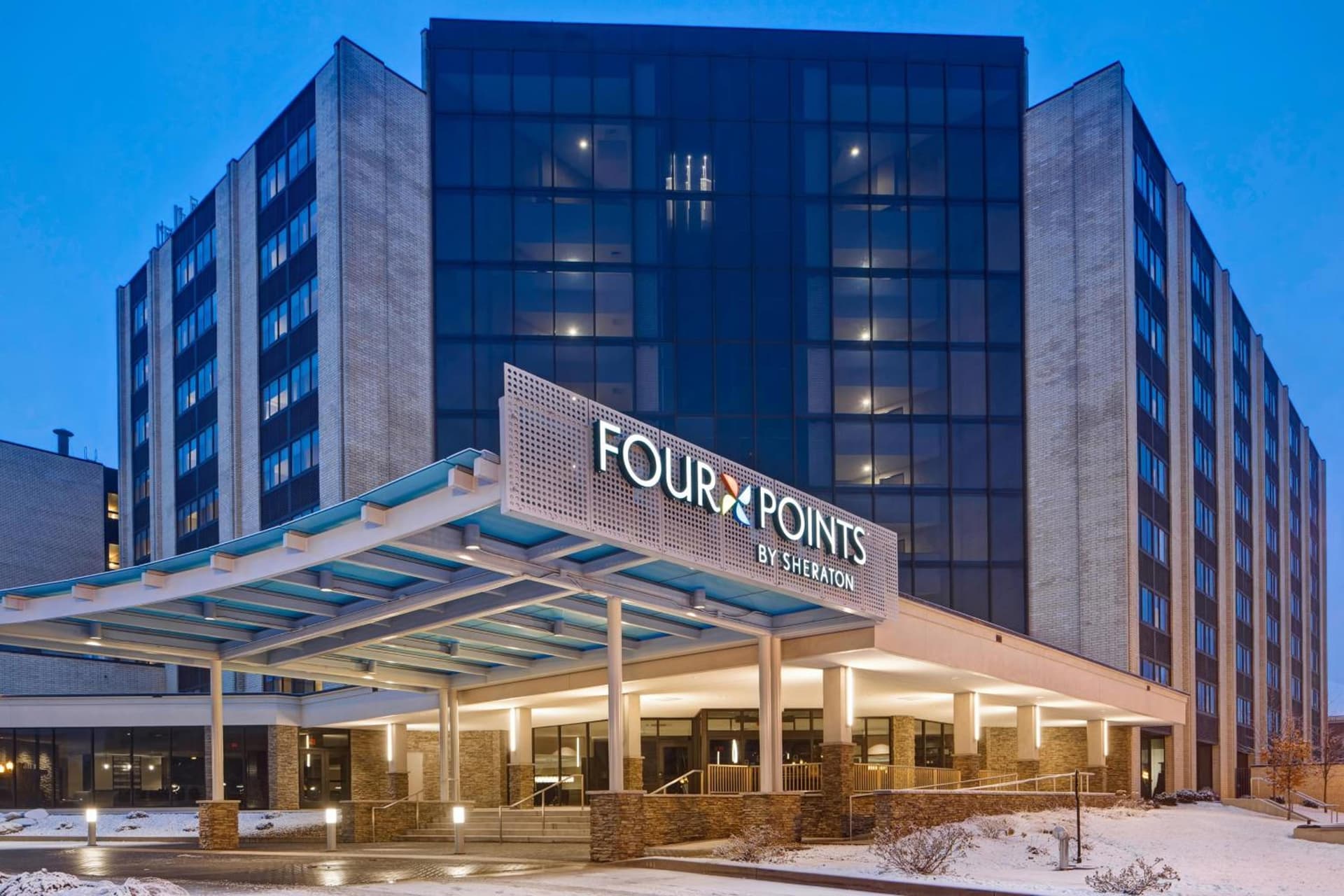 Four Points by Sheraton Peoria — hotel in Peoria, Illinois