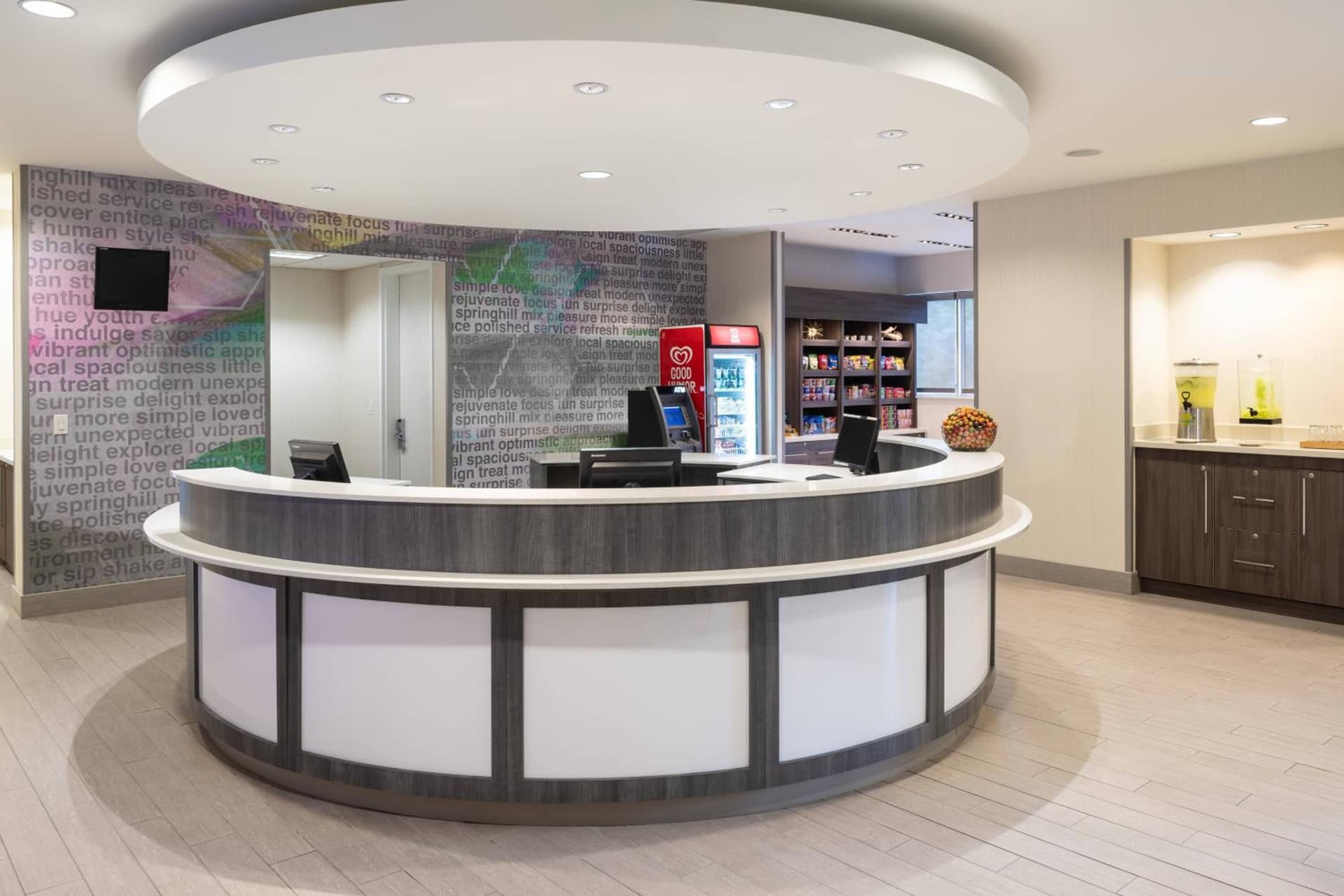 SpringHill Suites Miami Downtown/Medical Center interior in Miami, FL — gallery photo 2