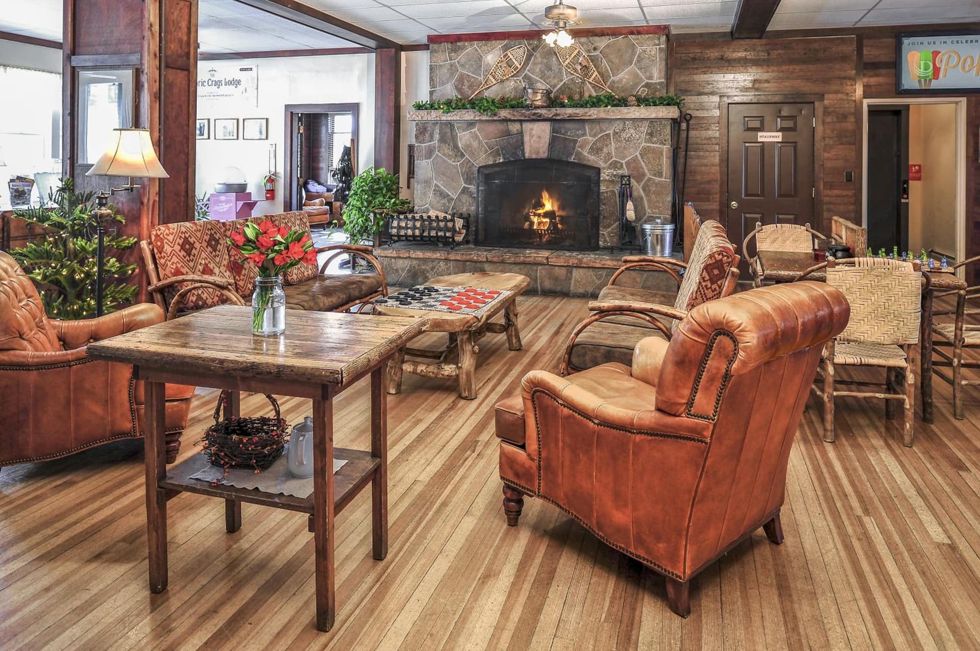 The Historic Crag's Lodge interior in Estes Park, CO — gallery photo 2