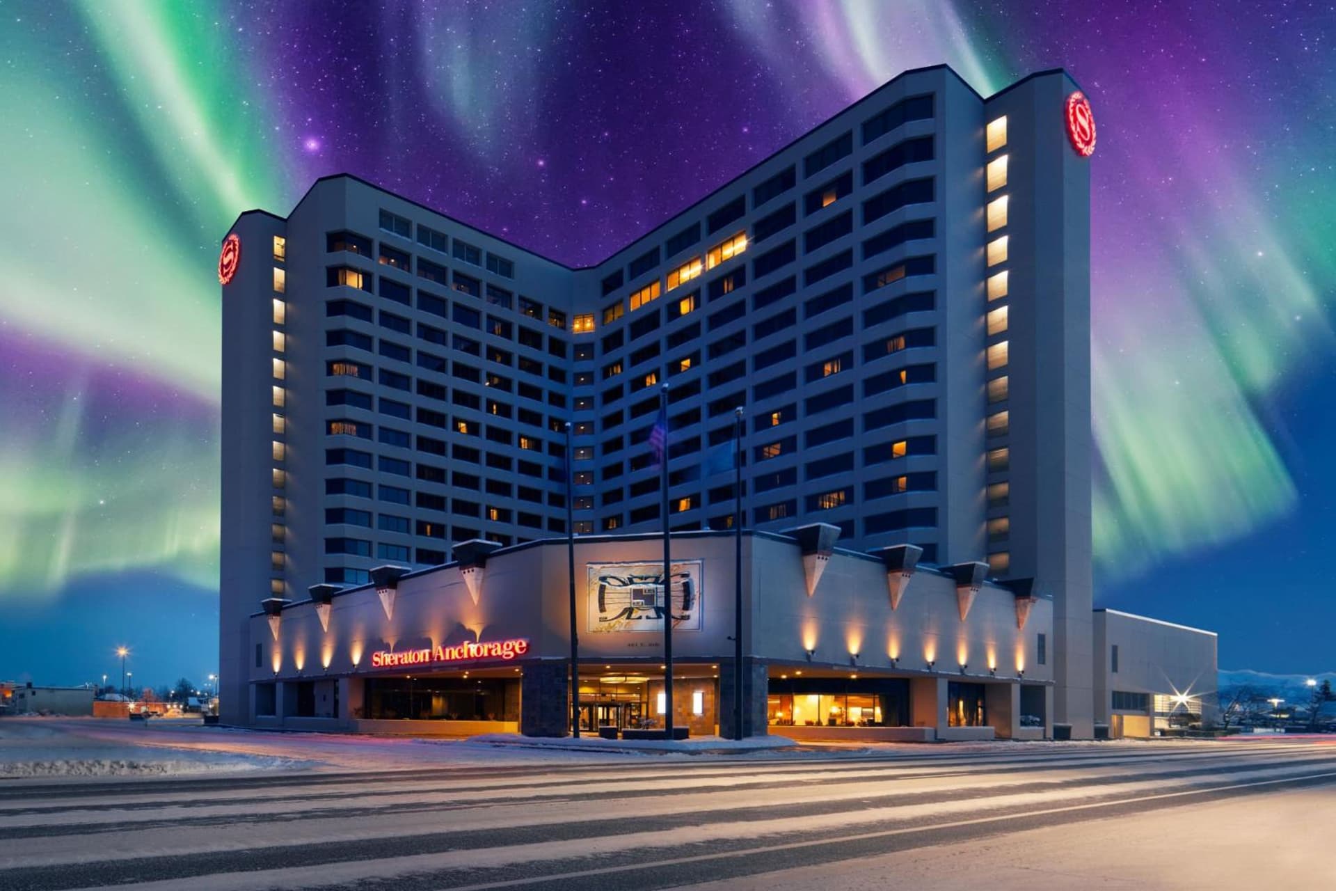 Sheraton Anchorage Hotel — hotel in Anchorage, Alaska