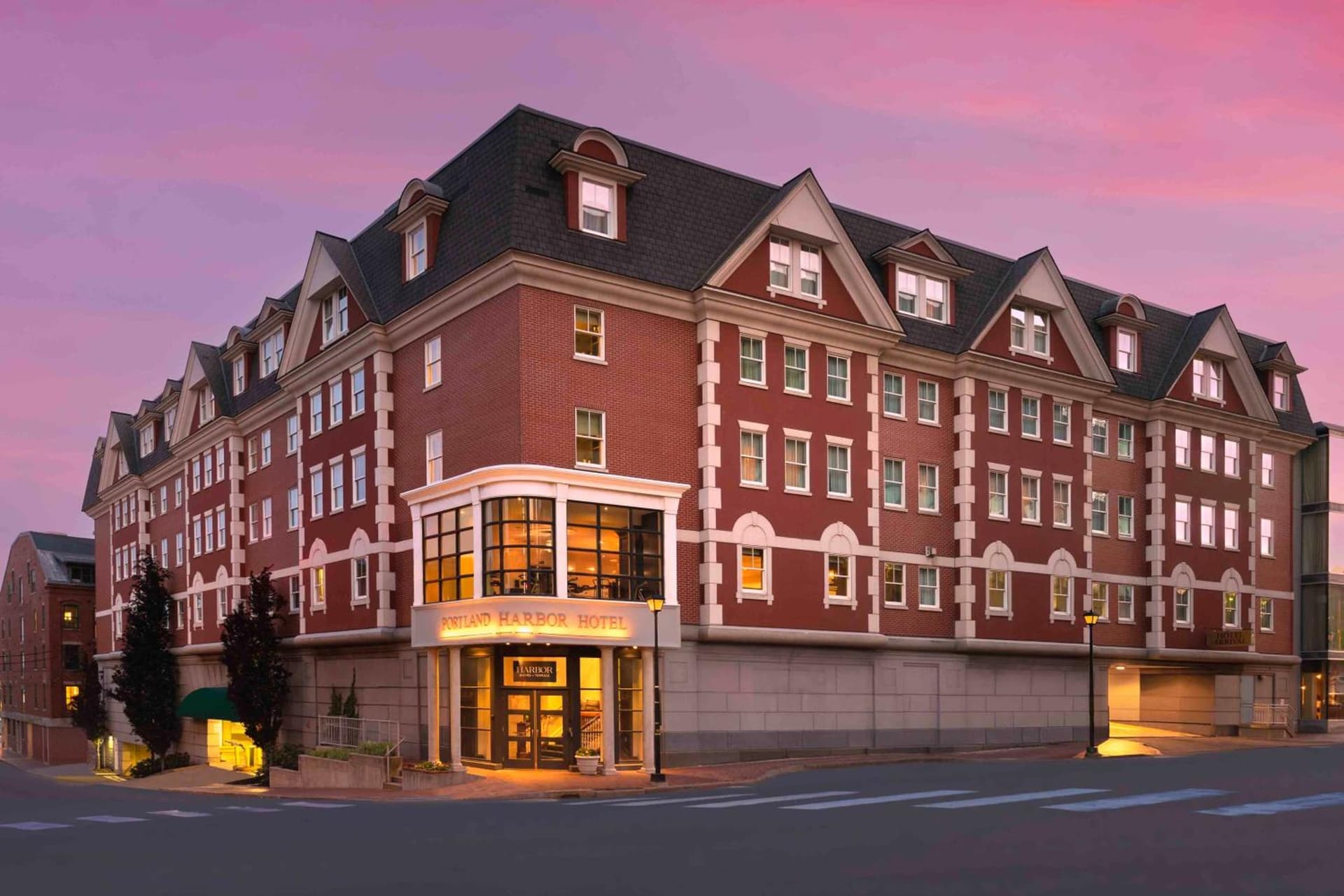 Portland Harbor Hotel — hotel in Portland, Maine