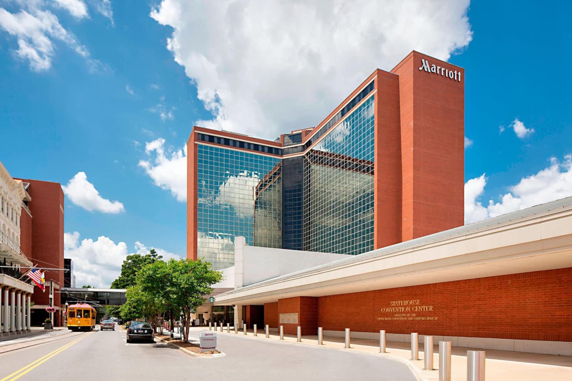 Little Rock Marriott — hotel in Little Rock, Arkansas