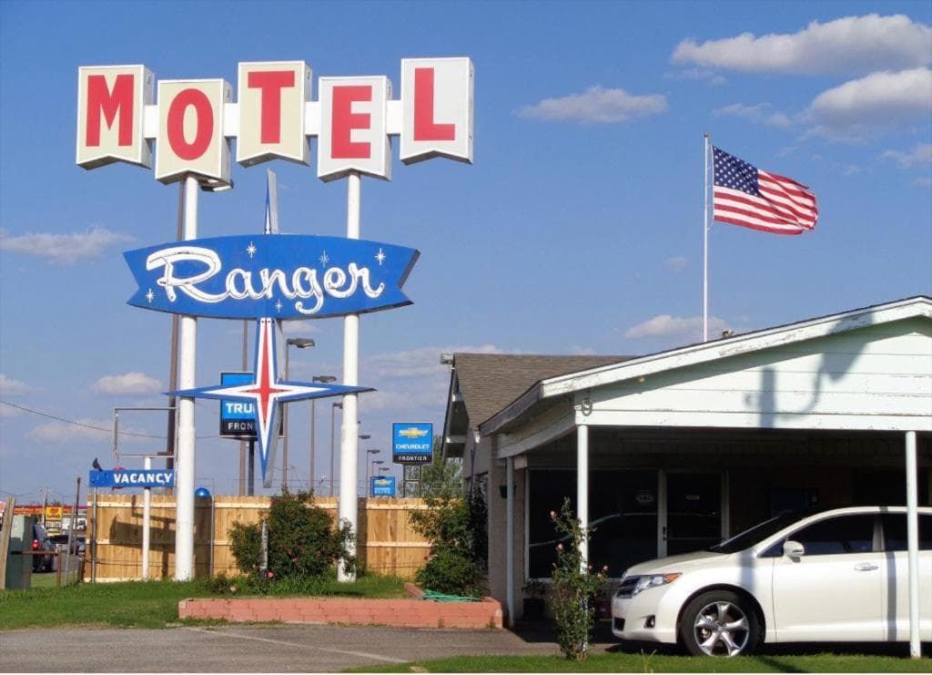 Ranger Motel — hotel in El Reno, Oklahoma