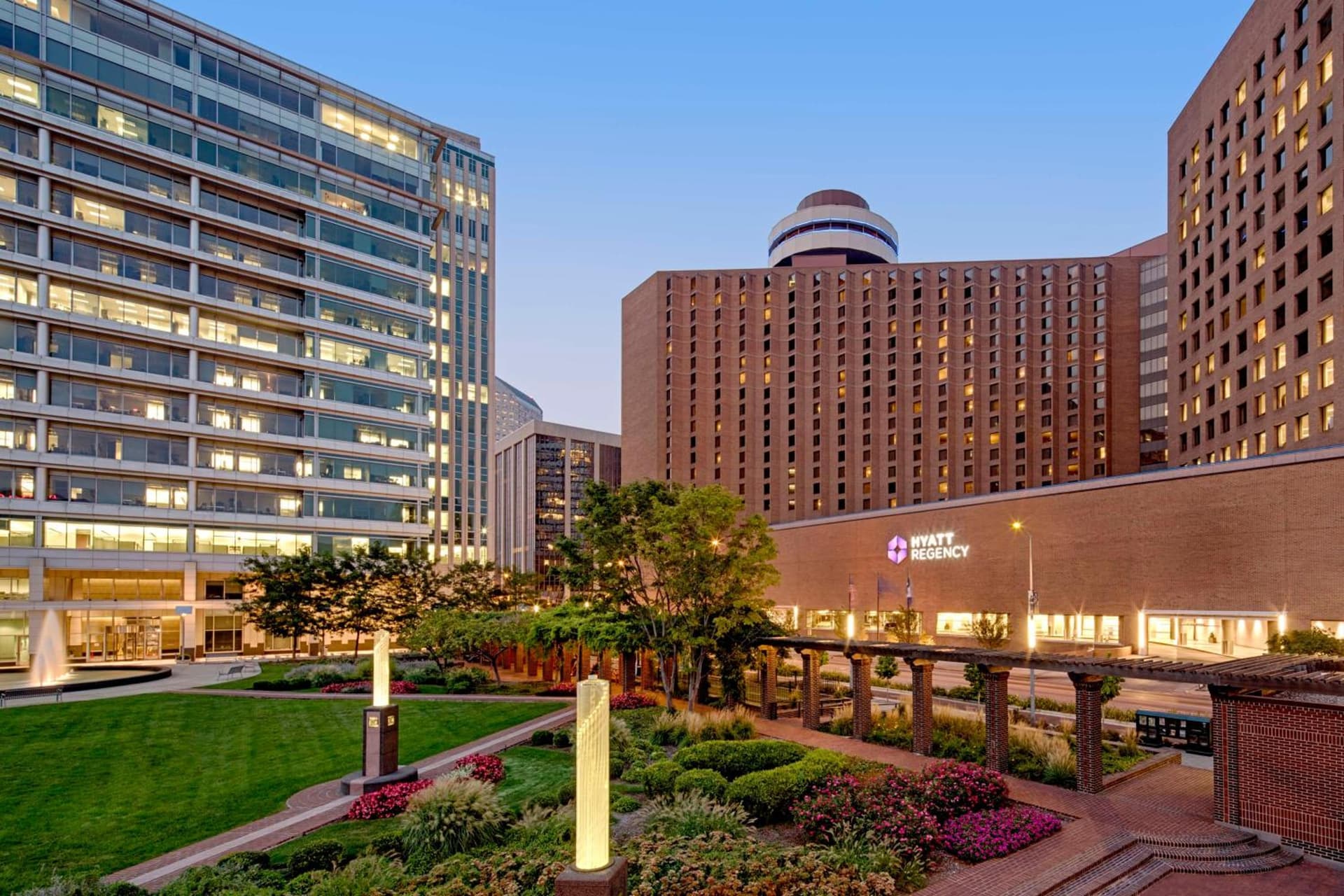 Hyatt Regency Indianapolis — hotel in Indianapolis, Indiana