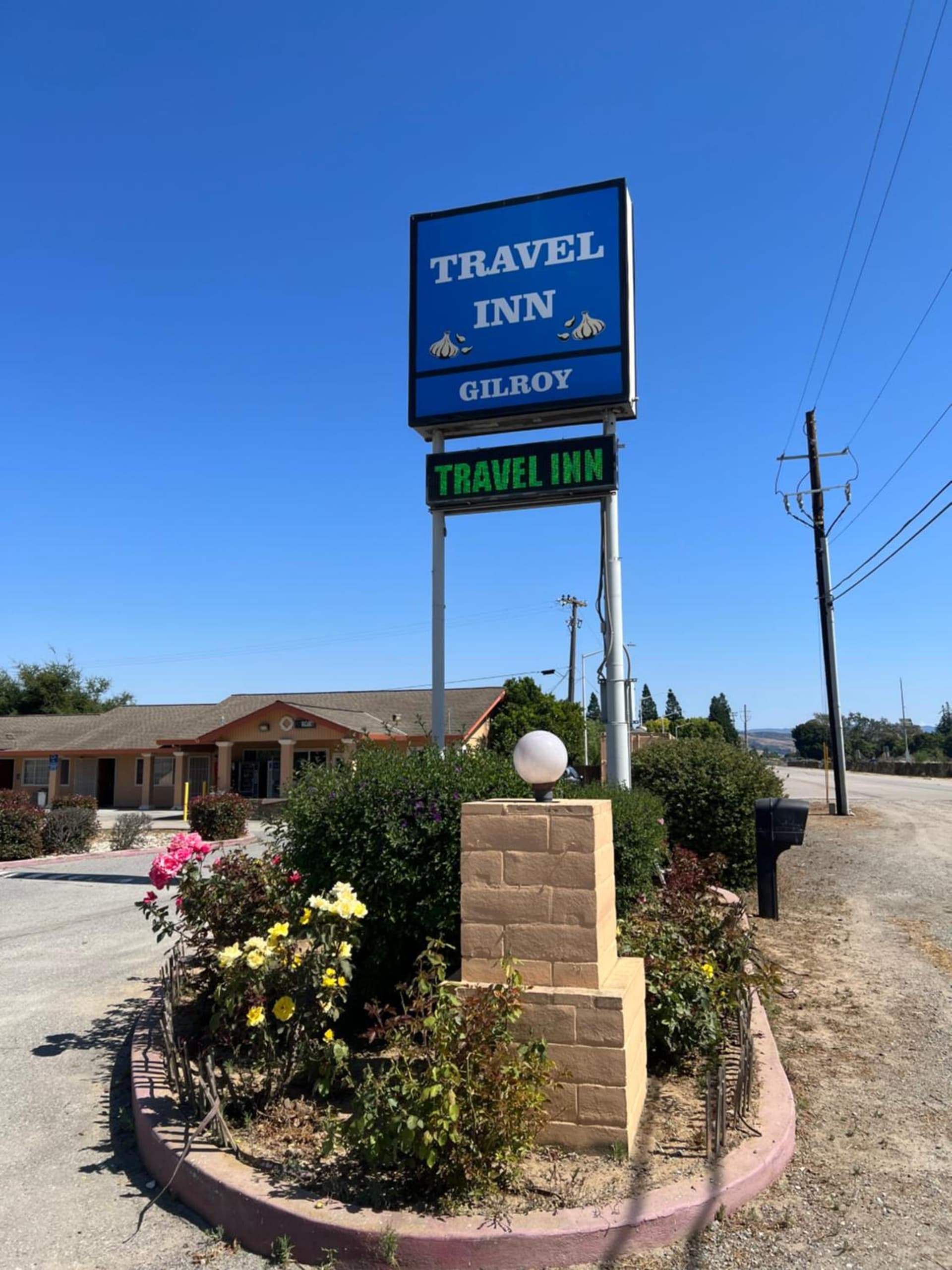 Travel Inn Gilroy — hotel in Gilroy, California