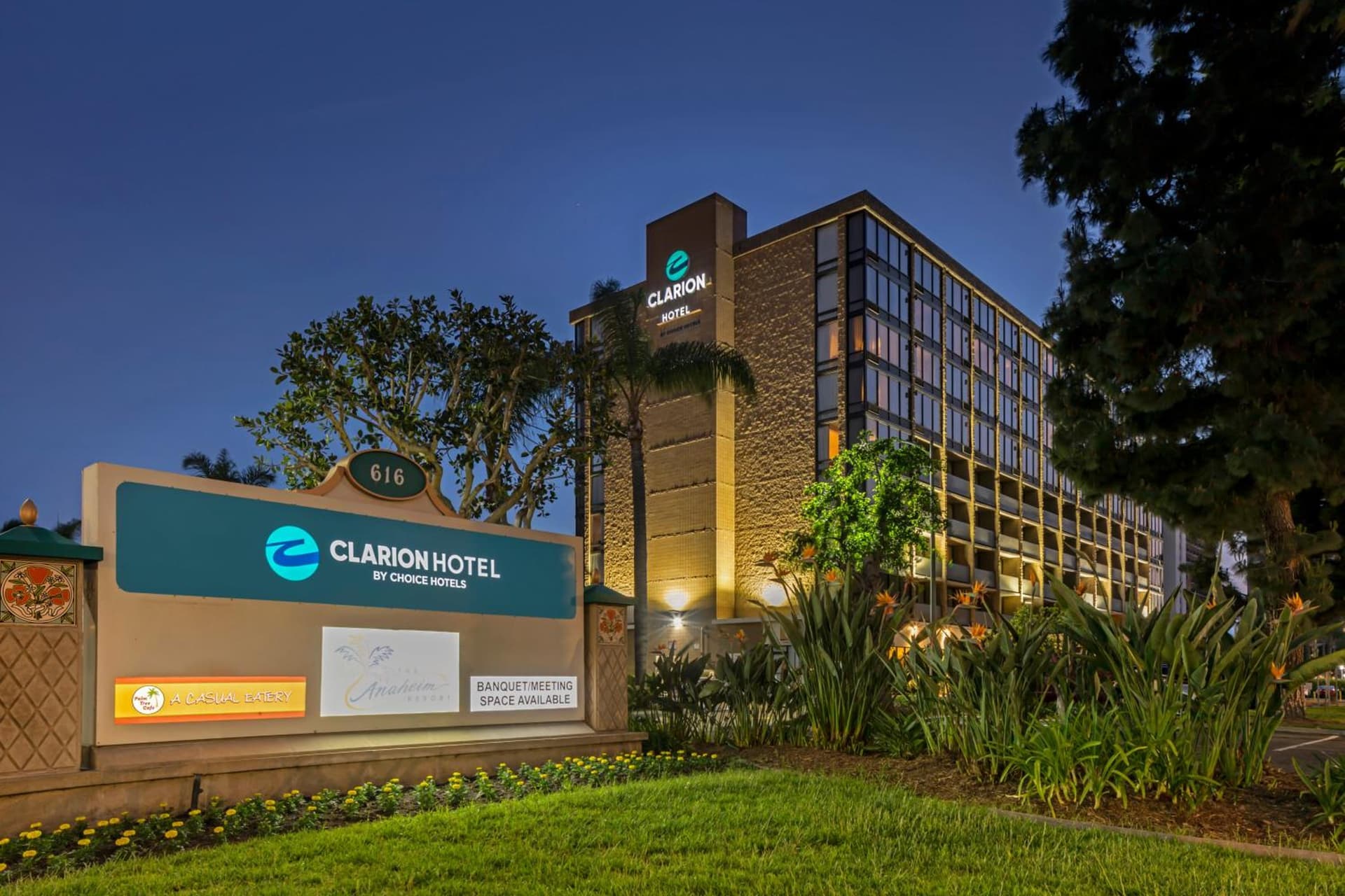 Clarion Hotel Anaheim Resort — hotel in Anaheim, California