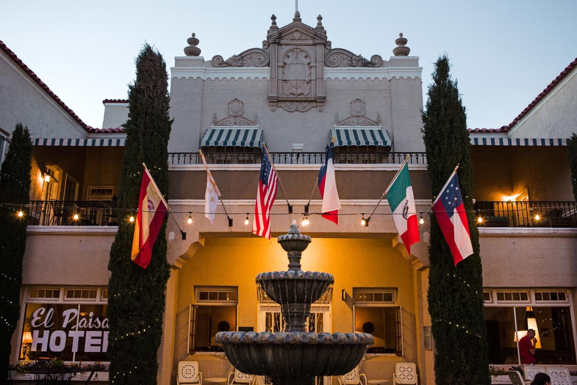 The Hotel Paisano — hotel in Marfa, Texas
