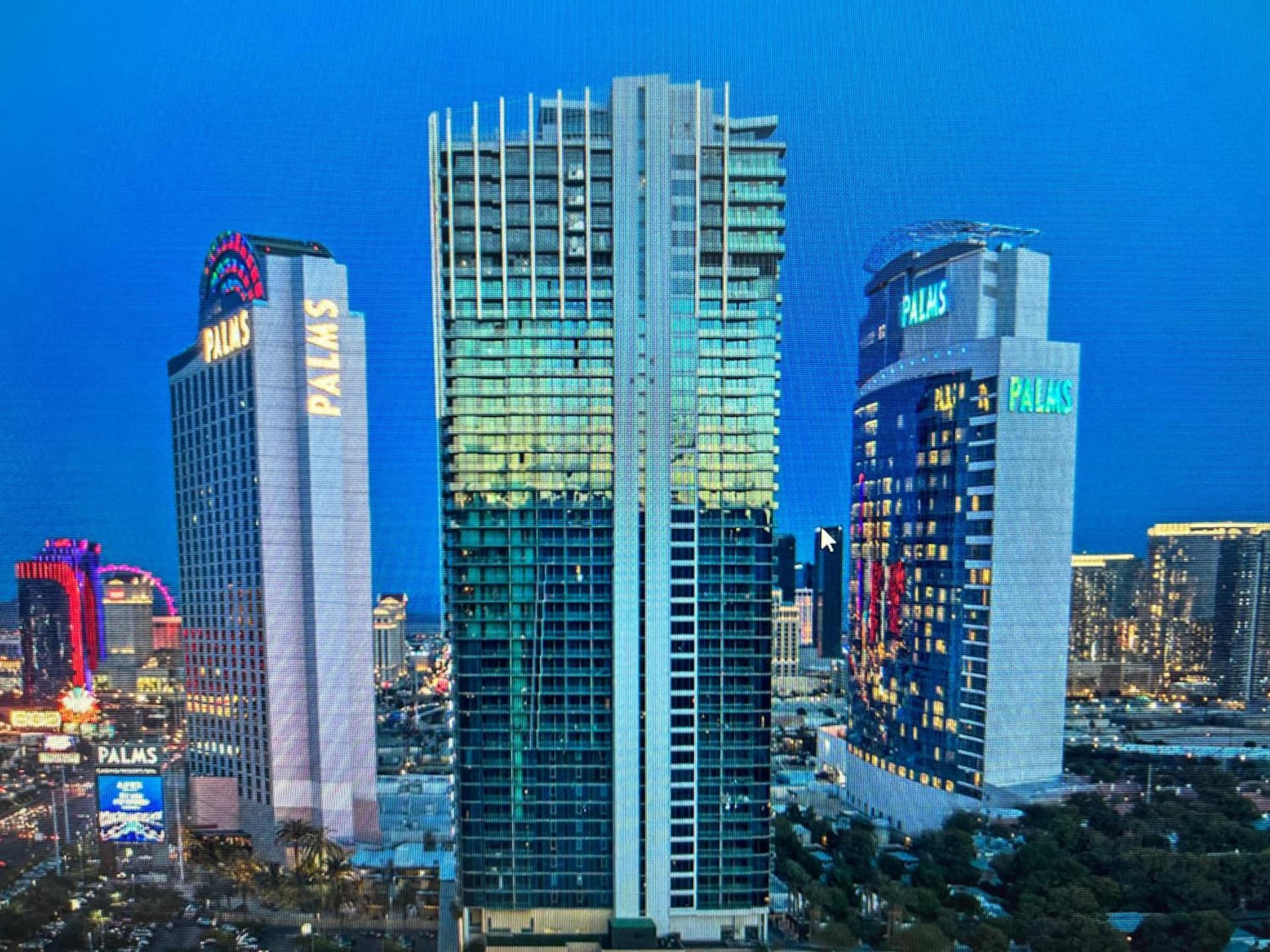 Luxe Condo Balcony Strip View No Resort Fee featured exterior or lobby in Las Vegas, NV — similar hotel