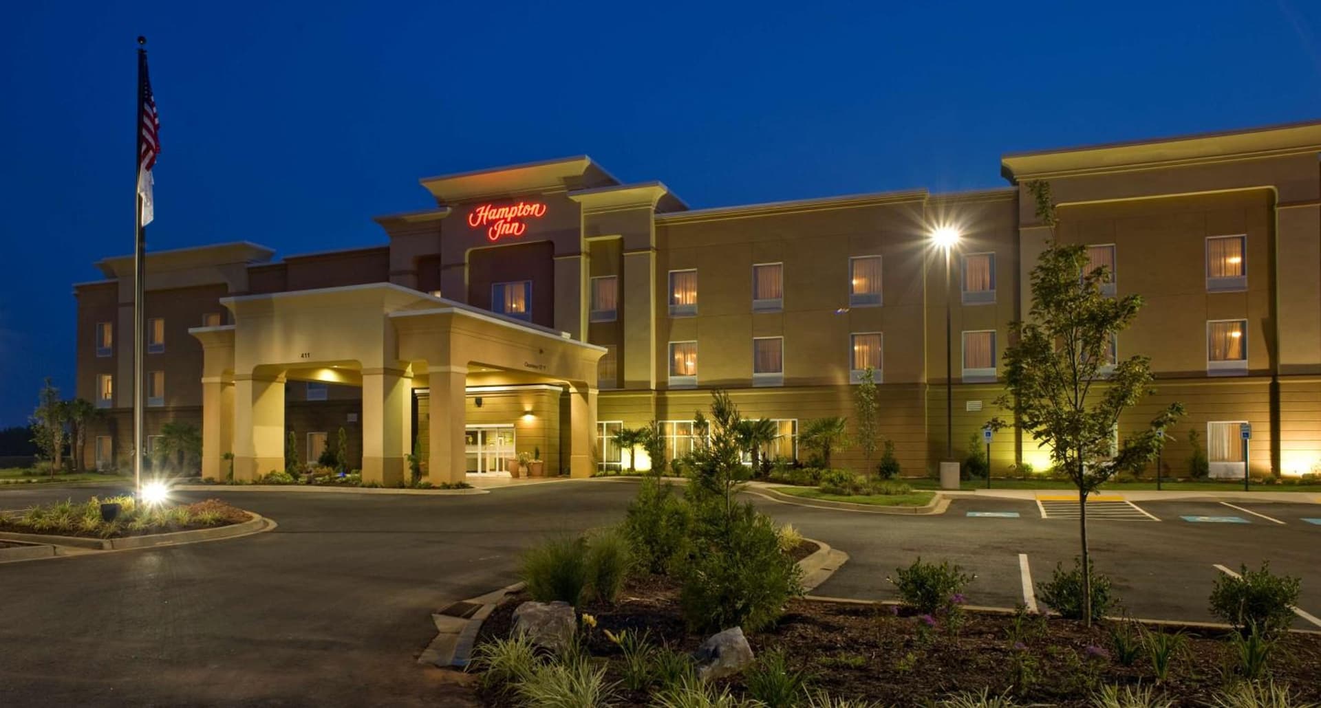 Hampton Inn Anderson/Alliance Business Park — hotel in Anderson, South Carolina