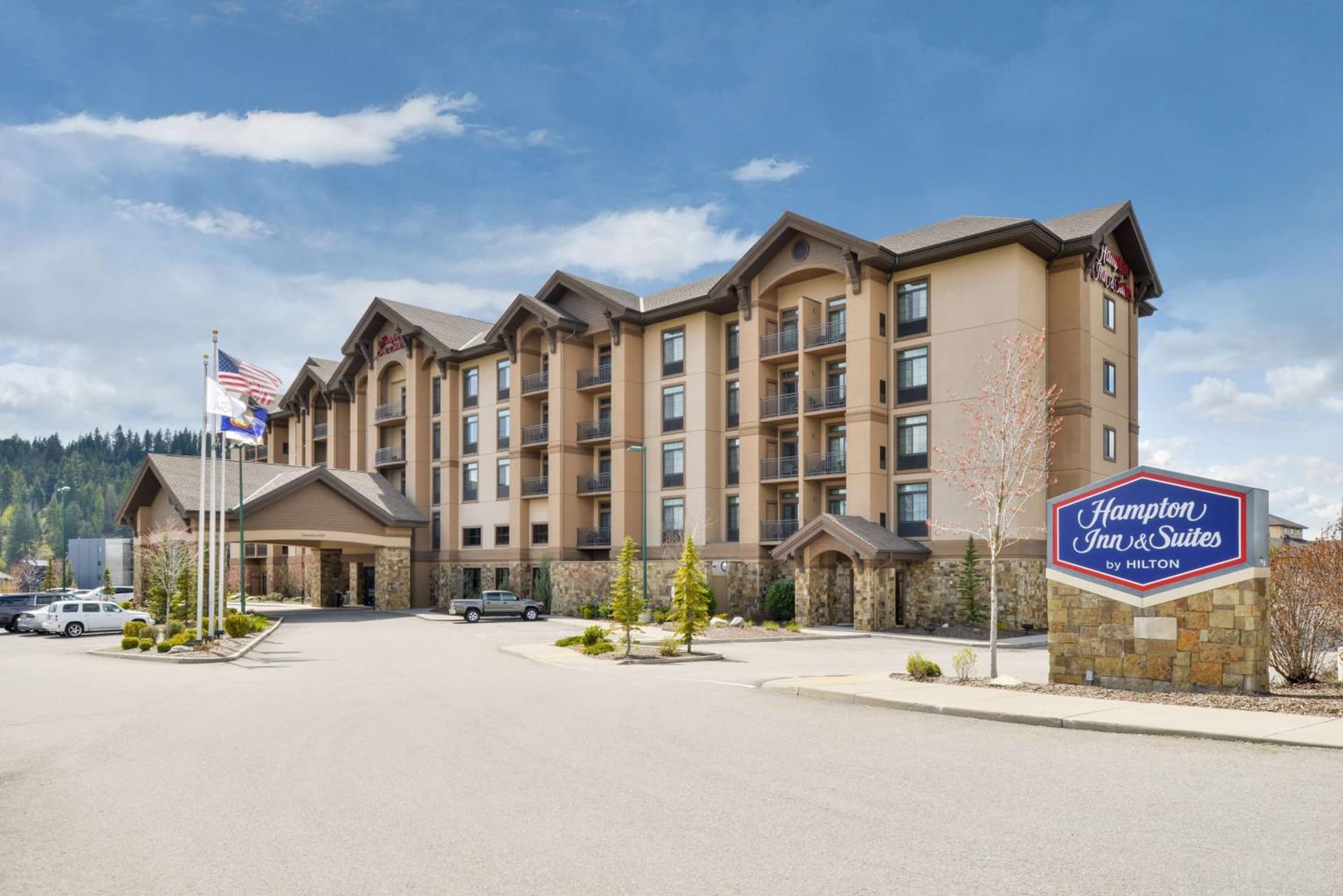 Hampton Inn and Suites Coeur d'Alene — hotel in Coeur d'Alene, Idaho