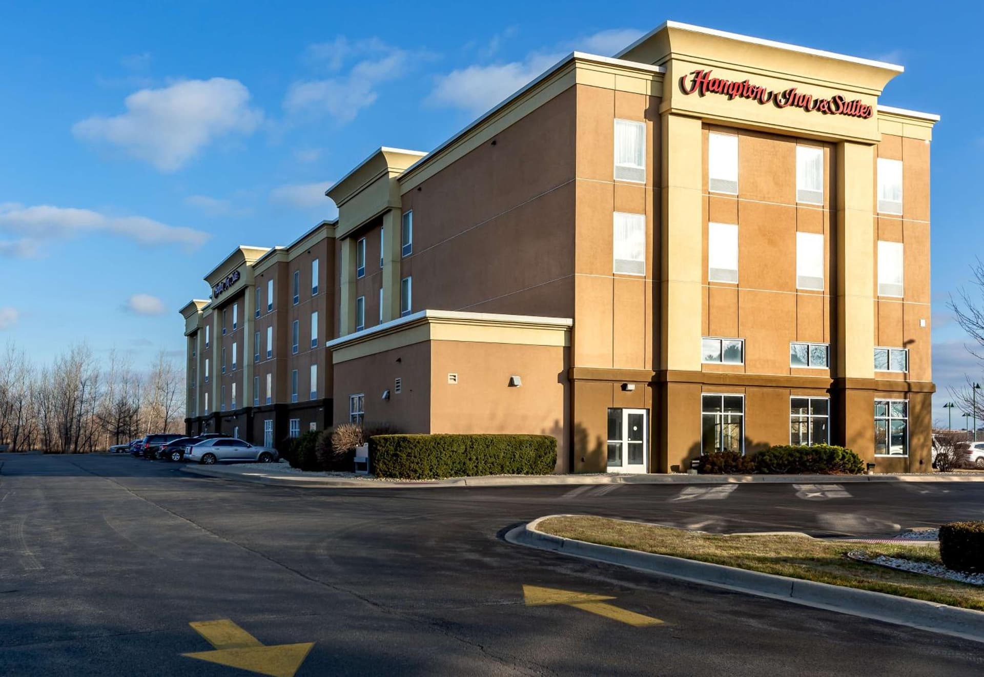 Hampton Inn & Suites Chicago Southland-Matteson featured exterior or lobby in Matteson, IL — similar hotel