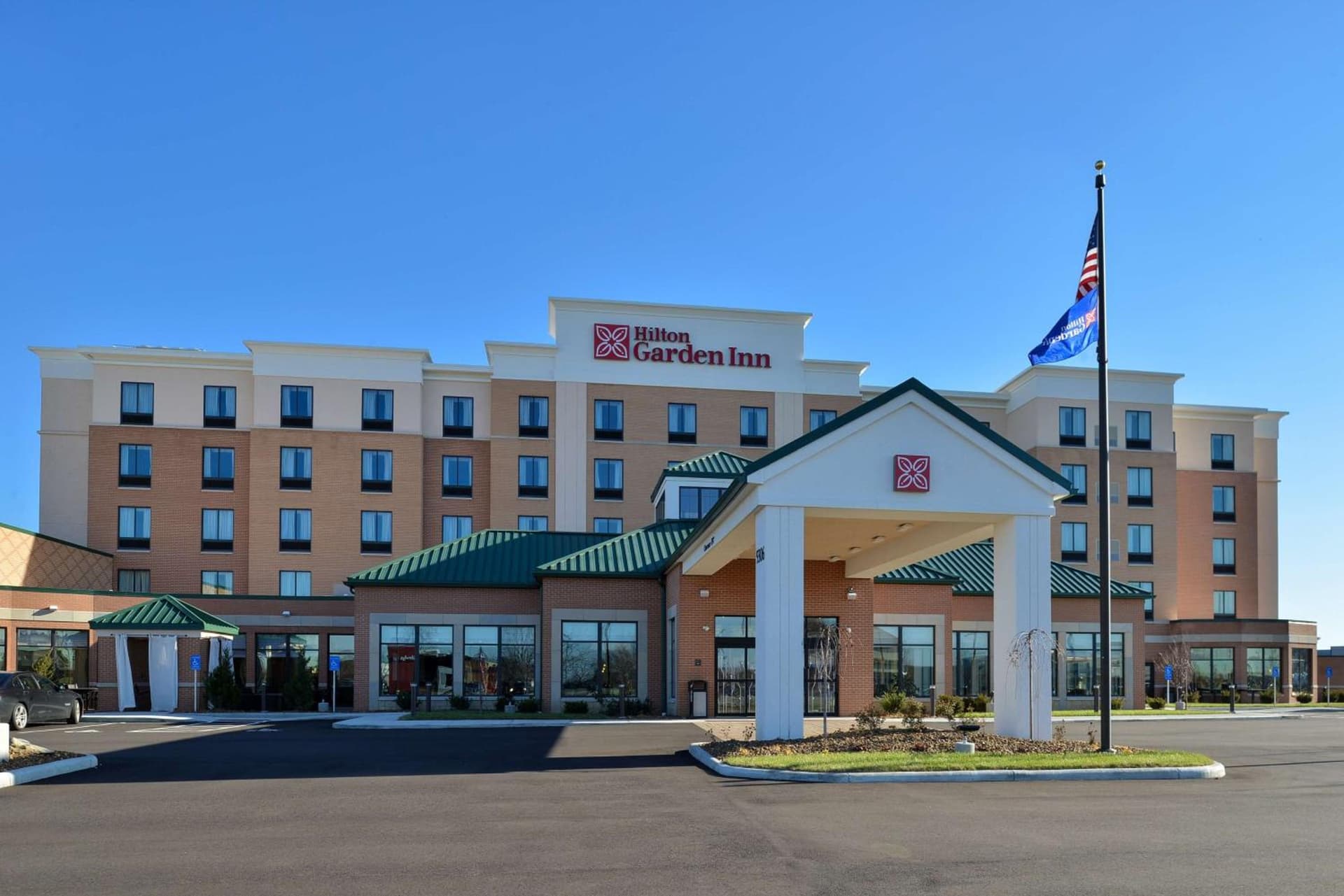 Hilton Garden Inn West Chester featured exterior or lobby in West Chester, OH — similar hotel