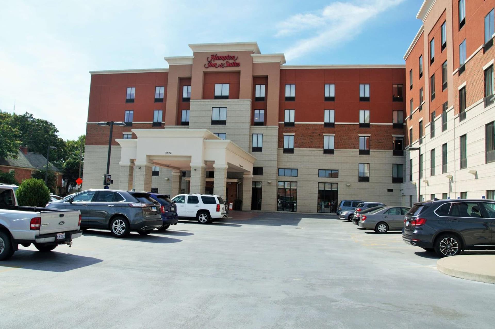 Hampton Inn & Suites Cincinnati / Uptown - University Area featured exterior or lobby in Cincinnati, OH — similar hotel