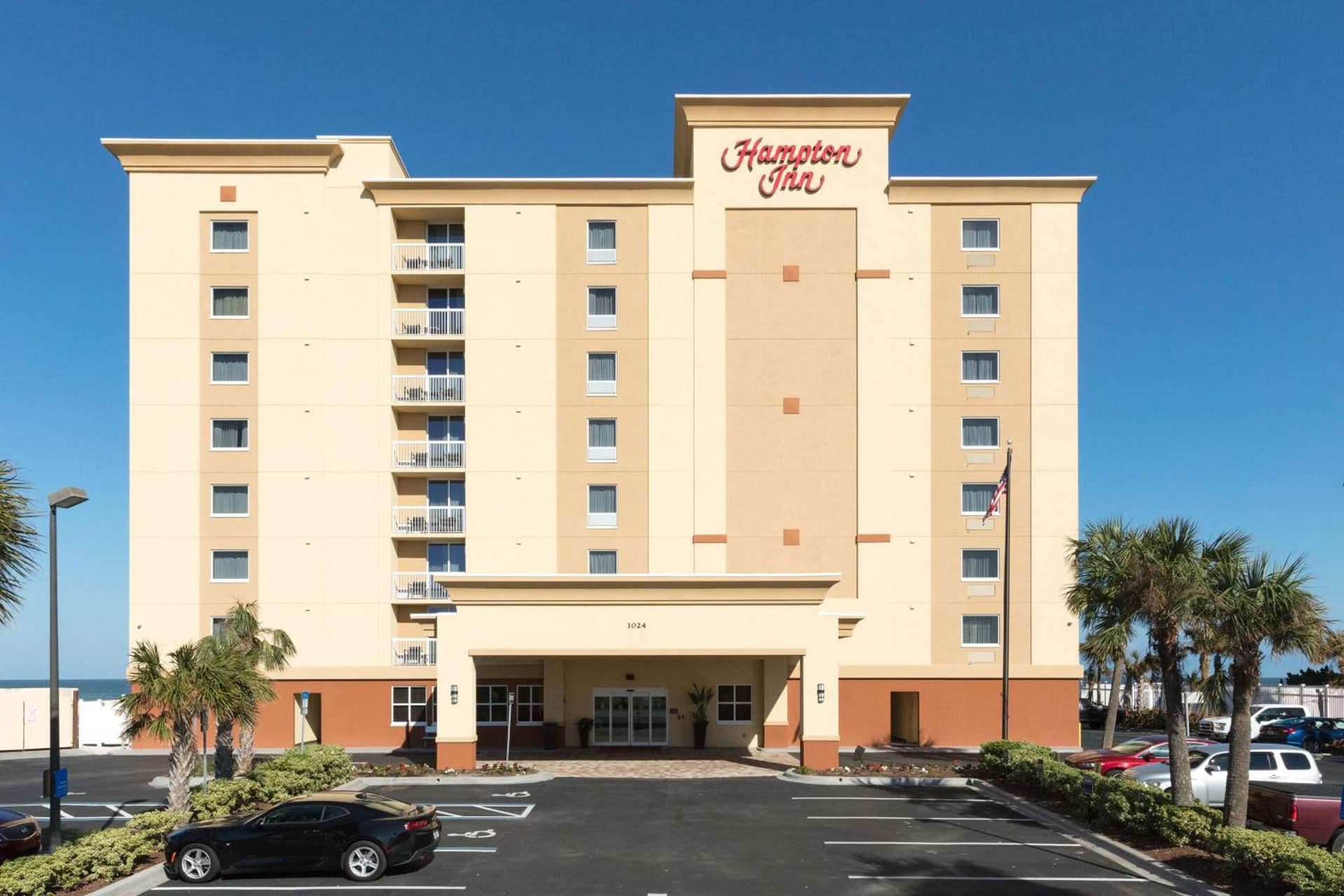 Hampton Inn Daytona Beach/Beachfront — hotel in Daytona Beach, Florida