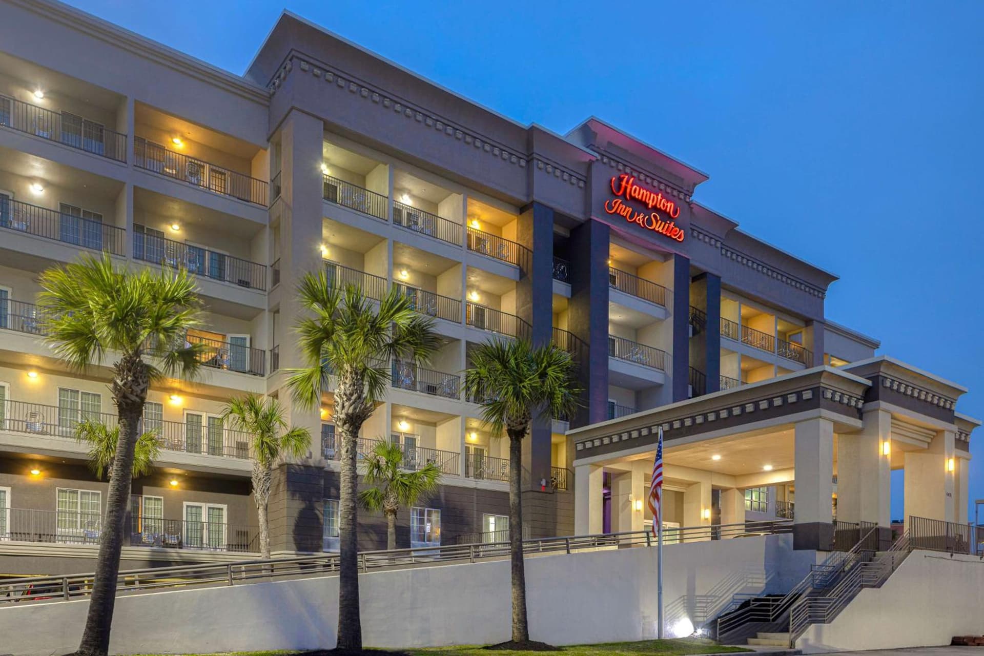 Hampton Inn & Suites Galveston — hotel in Galveston, Texas