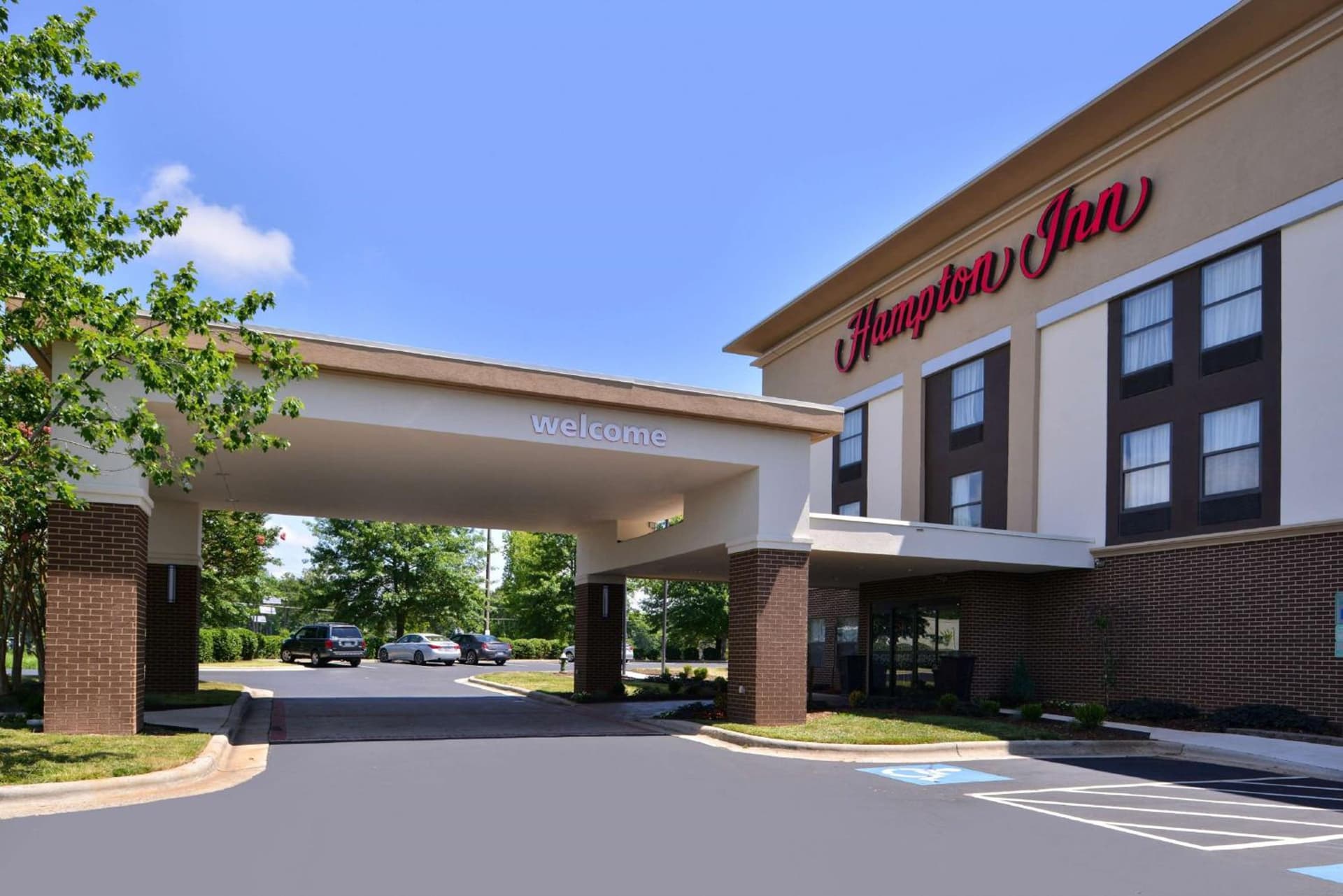 Hampton Inn Greensboro East / McLeansville — hotel in Burlington, North Carolina