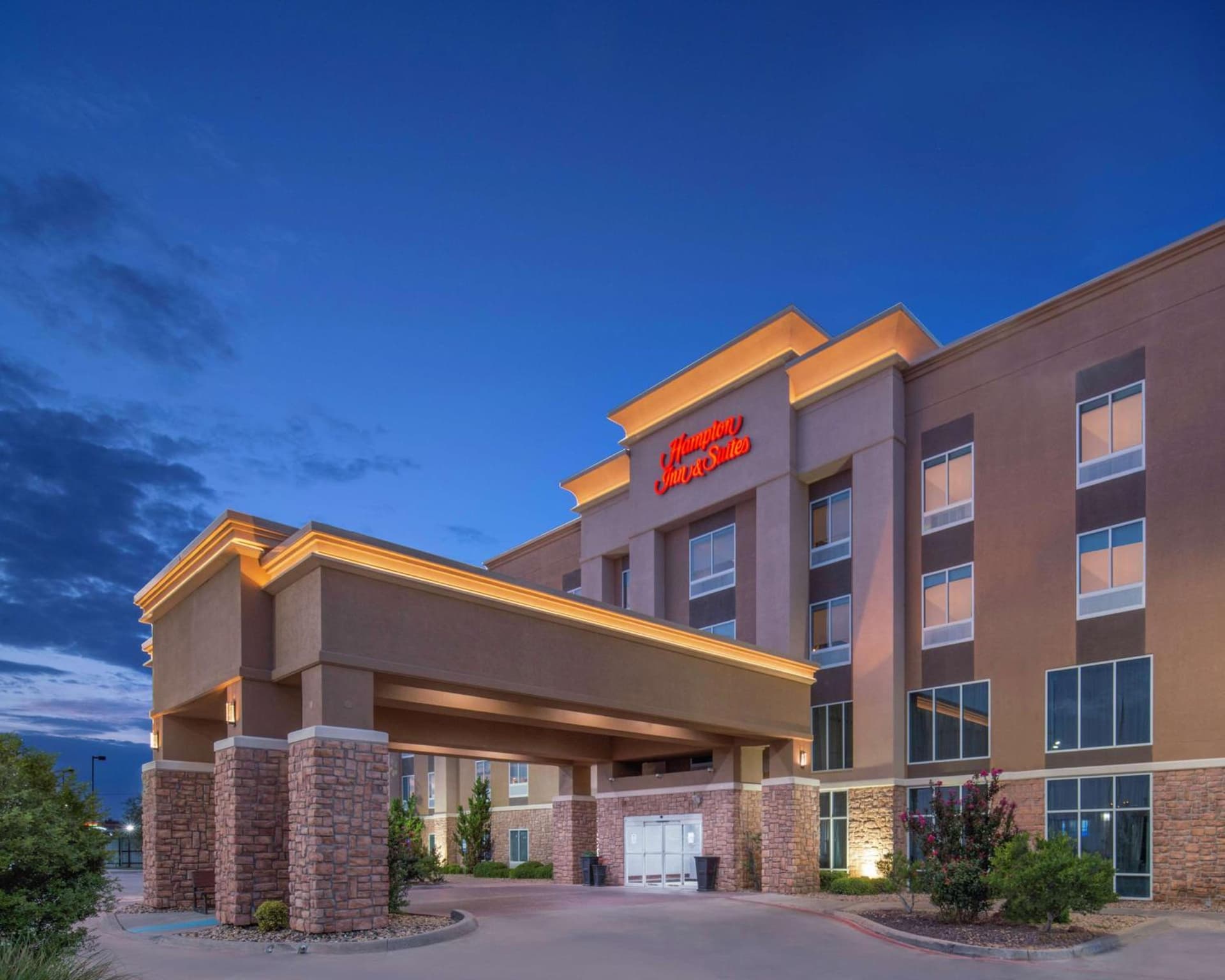 Hampton Inn & Suites Lubbock featured exterior or lobby in Lubbock, TX — similar hotel