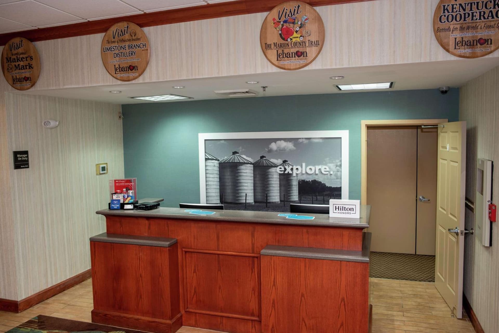 Hampton Inn Lebanon property views in Lebanon, KY — gallery photo 3