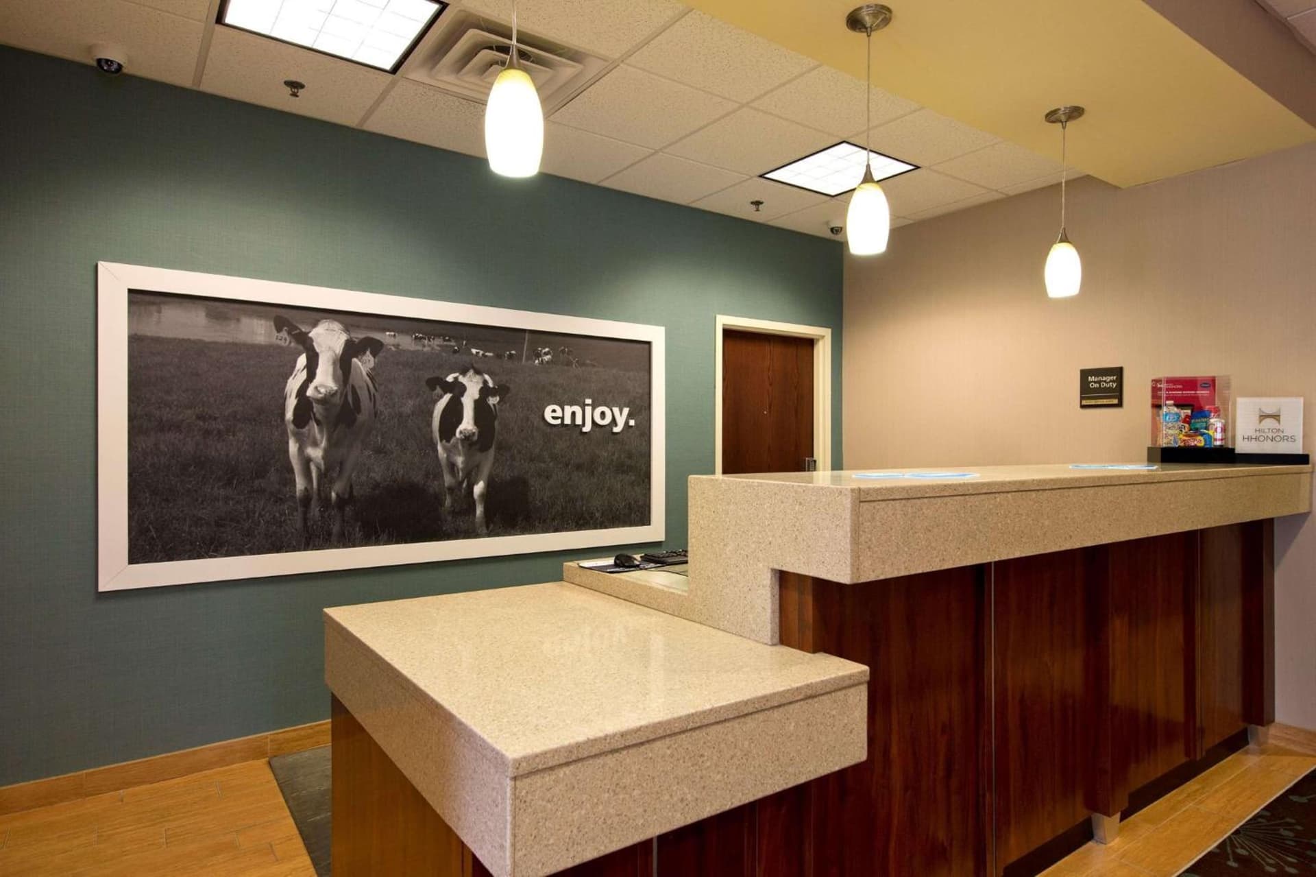 Hampton Inn Inwood property views in Inwood, WV — gallery photo 3