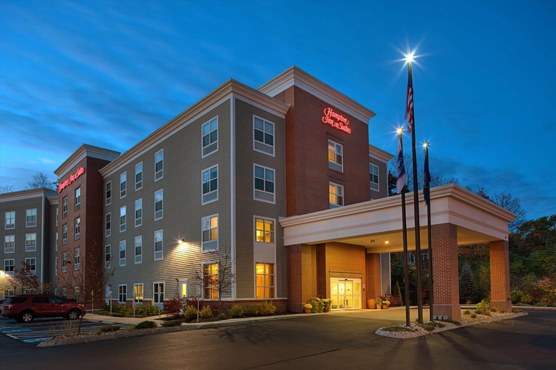 Hampton Inn & Suites Exeter featured exterior or lobby in Exeter — similar hotel