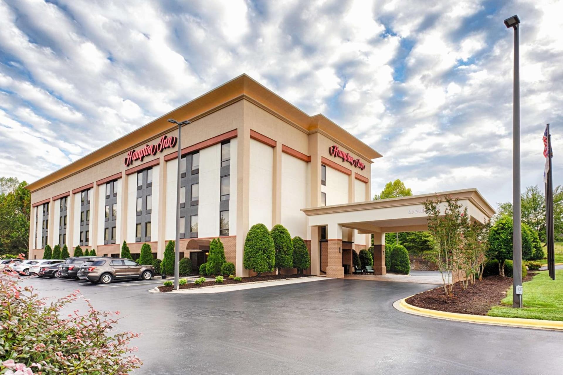 Hampton Inn Morganton — hotel in Morganton, North Carolina