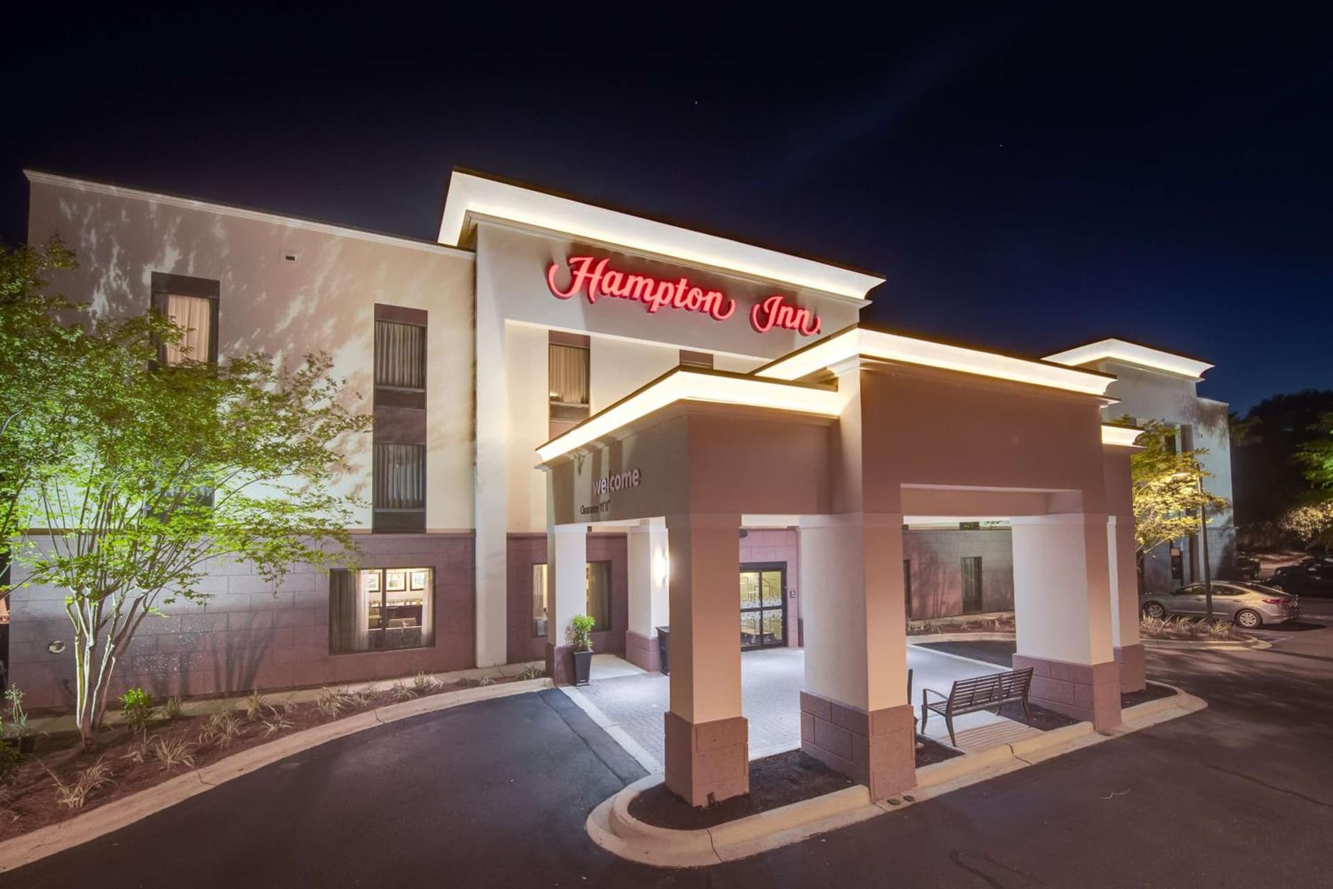 Hampton Inn Niceville-Elgin Air Force Base interior in Niceville, FL — gallery photo 2