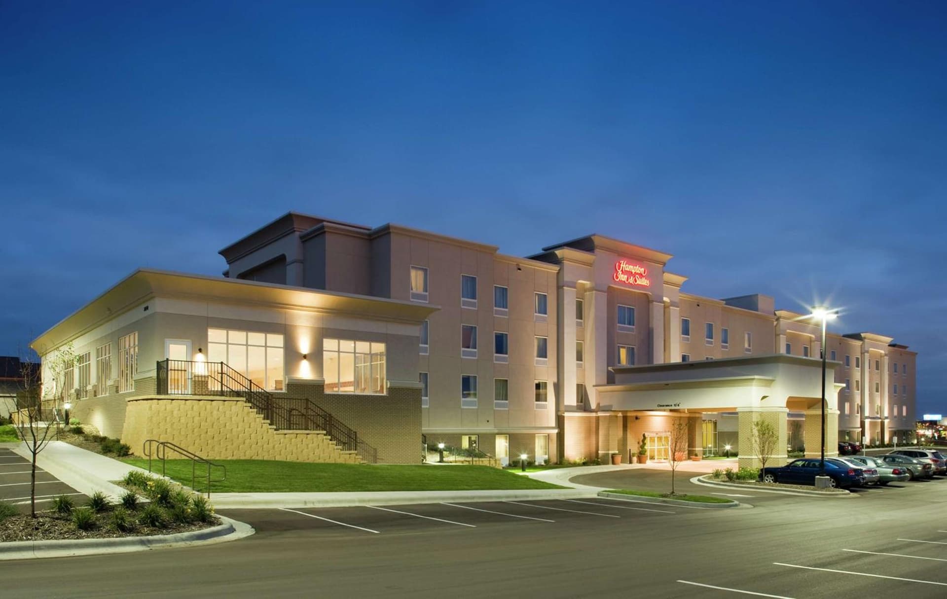 Hampton Inn & Suites Rochester-North — hotel in Rochester, Minnesota