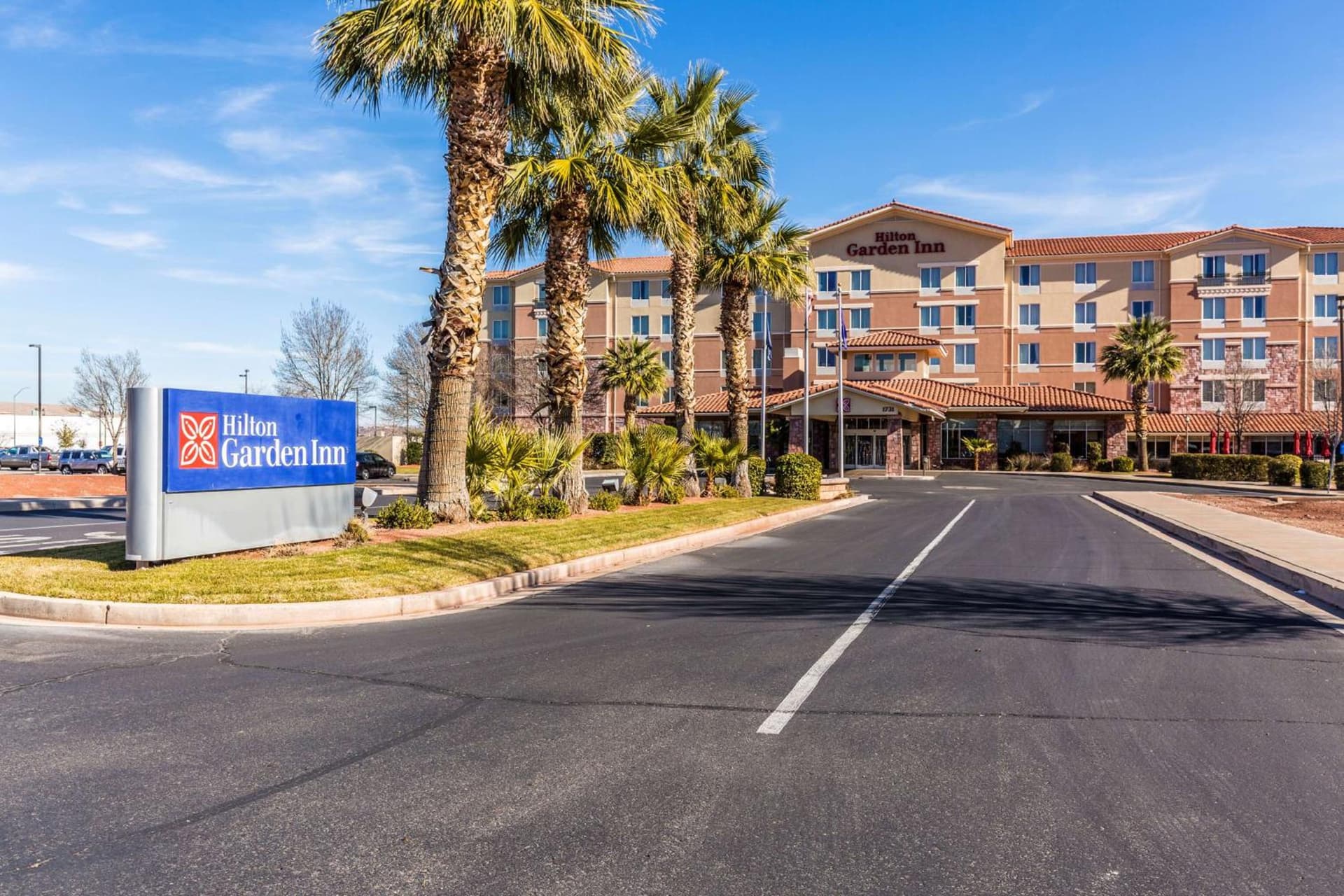 Hilton Garden Inn St. George — hotel in St. George, Utah