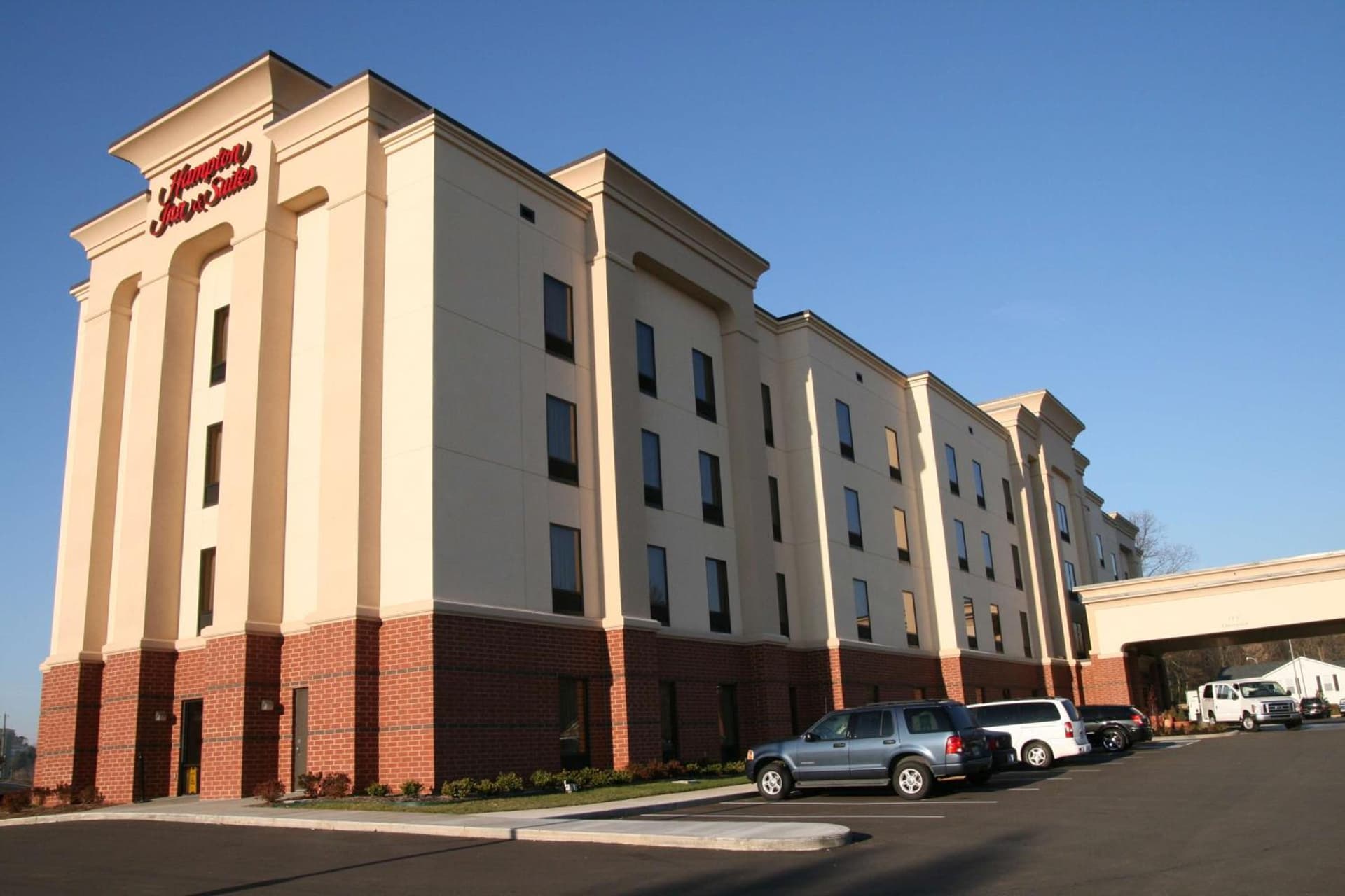 Hampton Inn & Suites-Knoxville/North I-75 — hotel in Knoxville, Tennessee