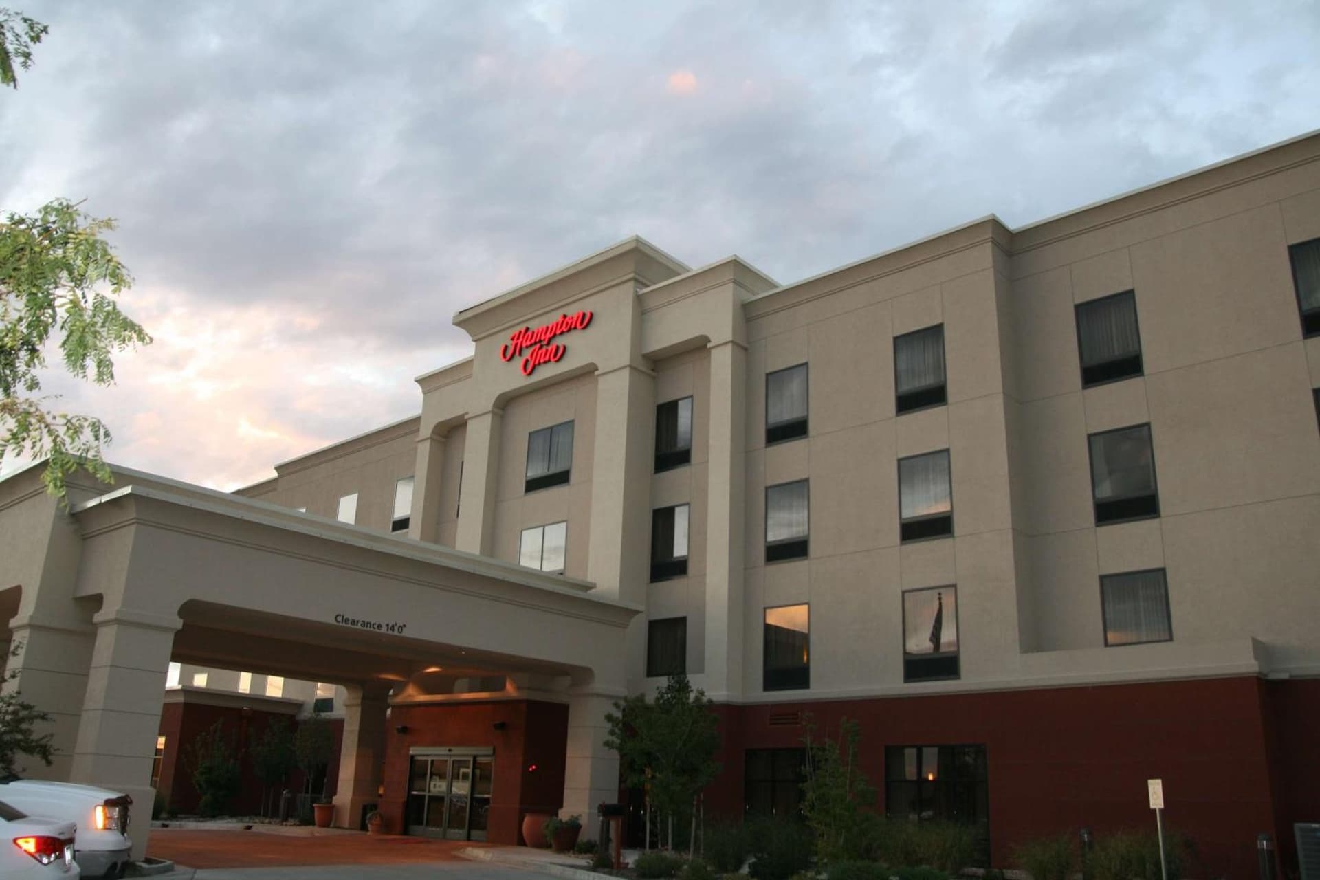 Hampton Inn Denver Northeast-Brighton featured exterior or lobby in Brighton, CO — similar hotel