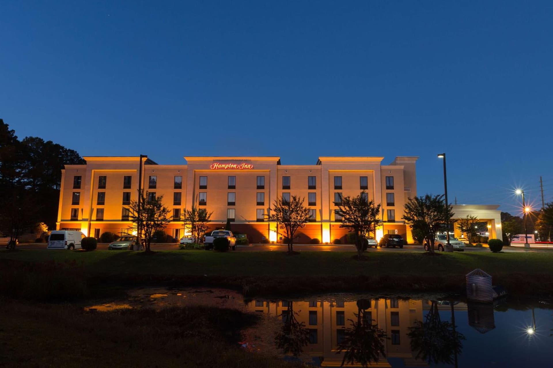 Hampton Inn Washington — hotel in Washington, North Carolina