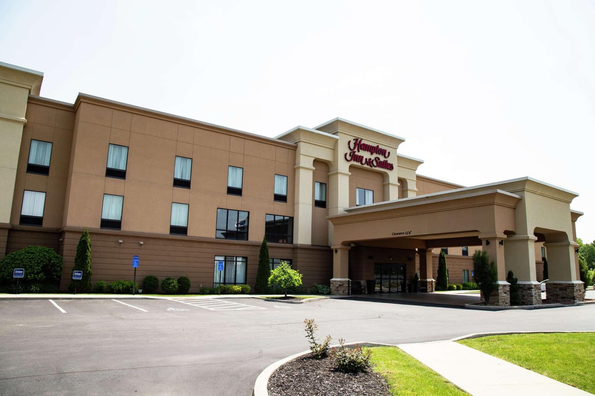 Hampton Inn & Suites Sharon — hotel in West Middlesex, Pennsylvania