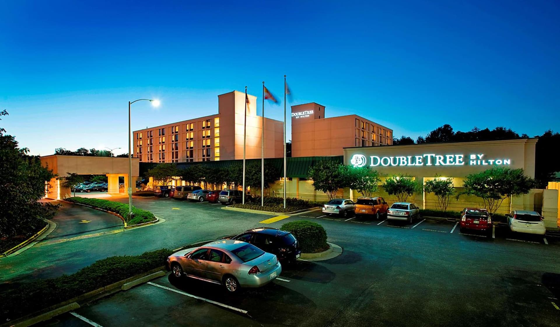 DoubleTree by Hilton Baltimore - BWI Airport — hotel in Linthicum, Maryland