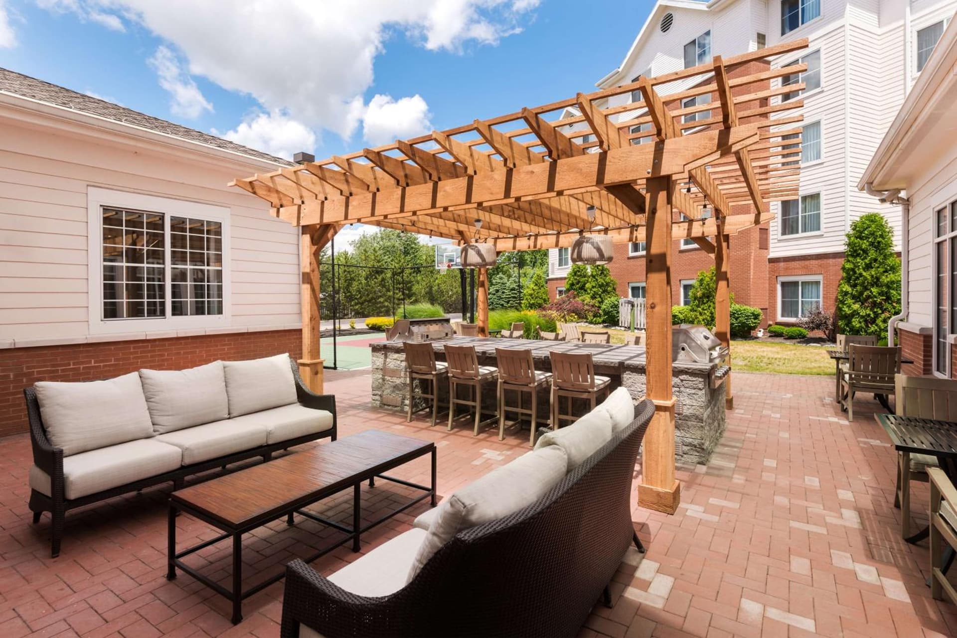 Homewood Suites by Hilton Buffalo-Amherst property views in Amherst, NY — gallery photo 3