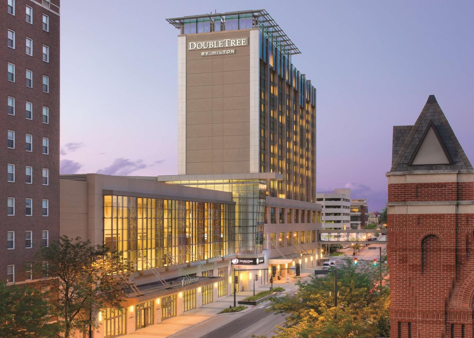 DoubleTree by Hilton Hotel Cedar Rapids Convention Complex — hotel in Cedar Rapids, Iowa