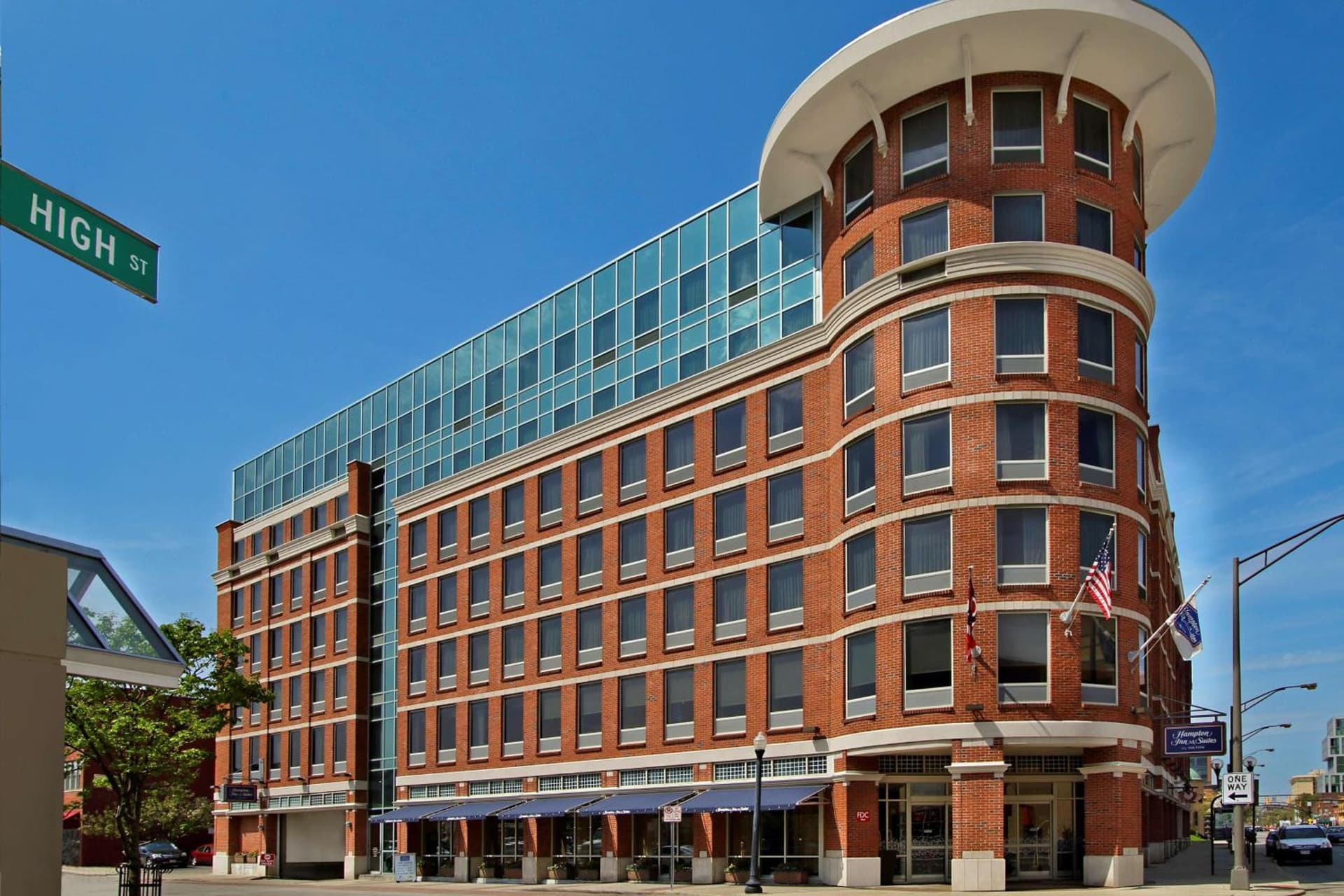 Hampton Inn & Suites Columbus-Downtown, Ohio — hotel in Columbus, Ohio