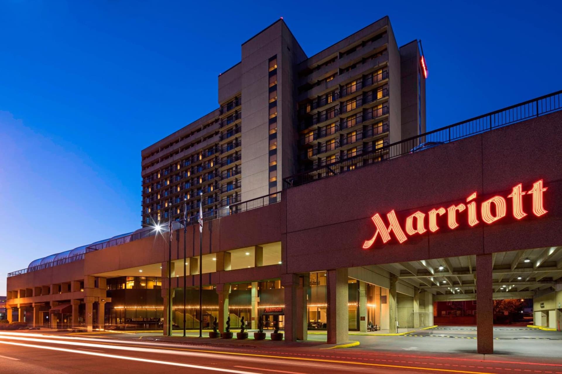 Charleston Marriott Town Center — hotel in Charleston, West Virginia