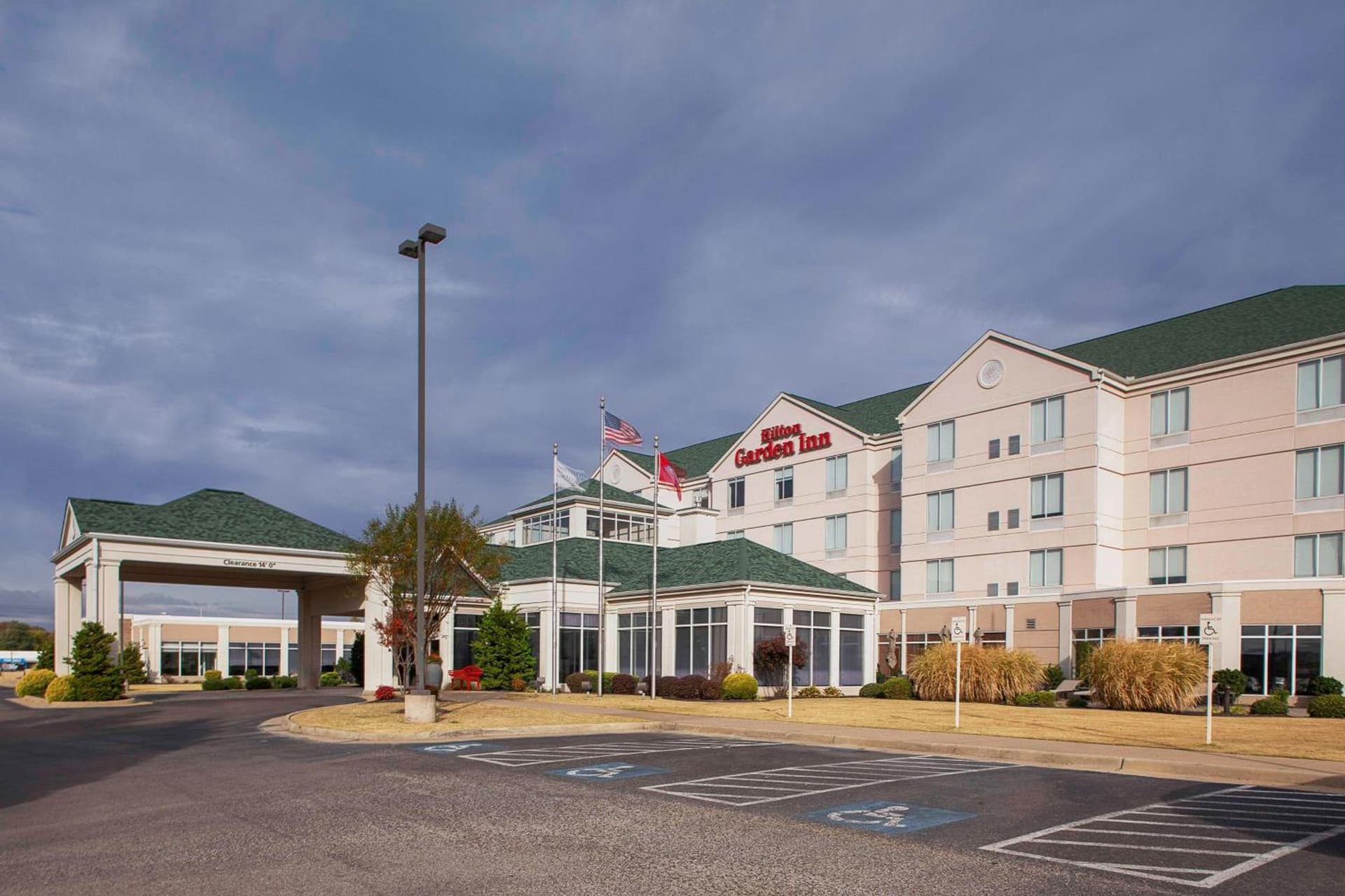 Hilton Garden Inn Jonesboro featured exterior or lobby in Jonesboro, AR — similar hotel