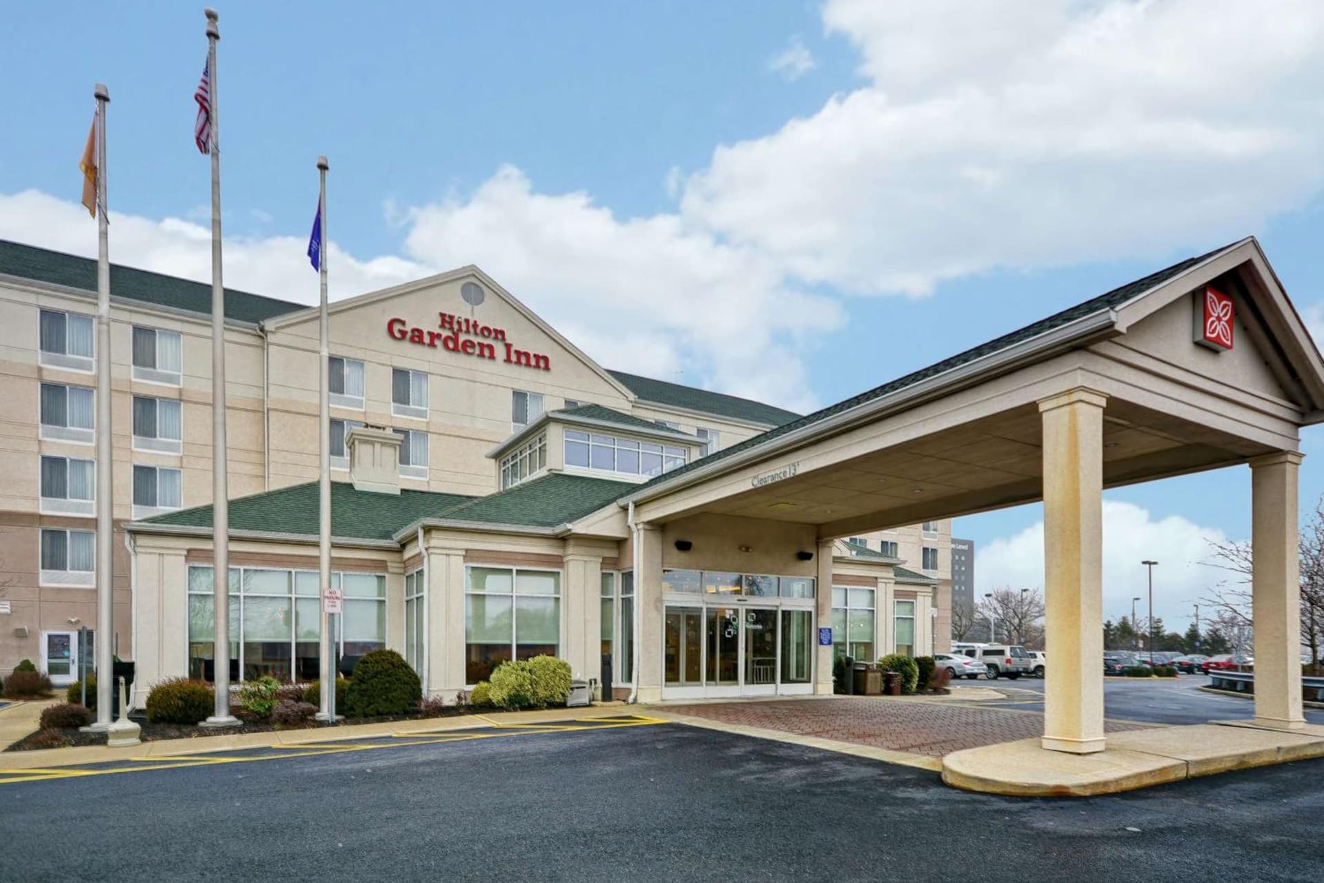 Hilton Garden Inn Ridgefield Park featured exterior or lobby in Ridgefield Park, NJ — similar hotel
