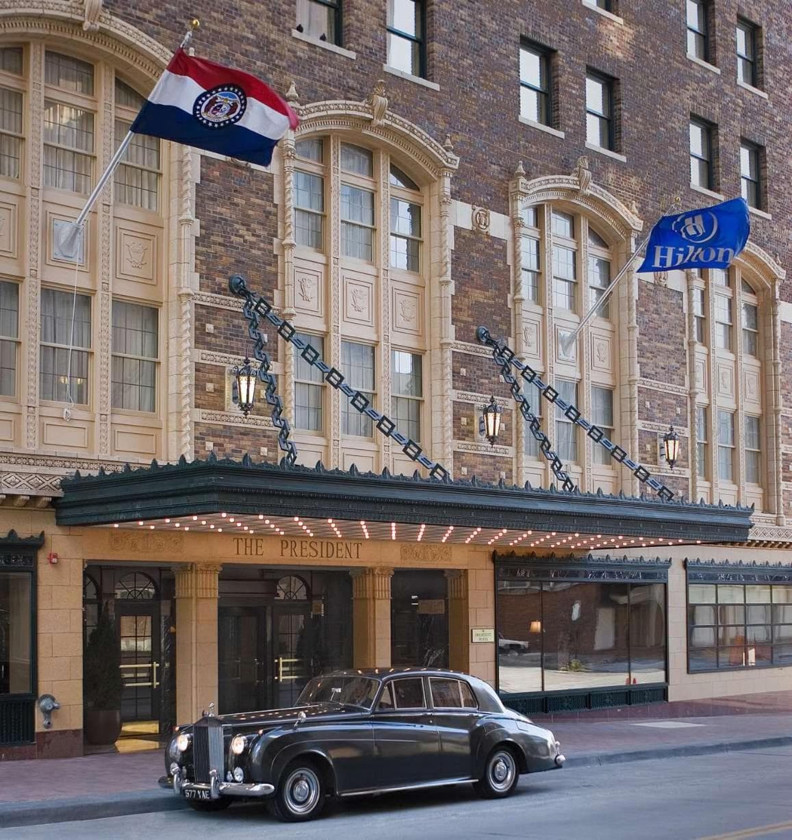 Hilton President Kansas City — hotel in Kansas City, Missouri