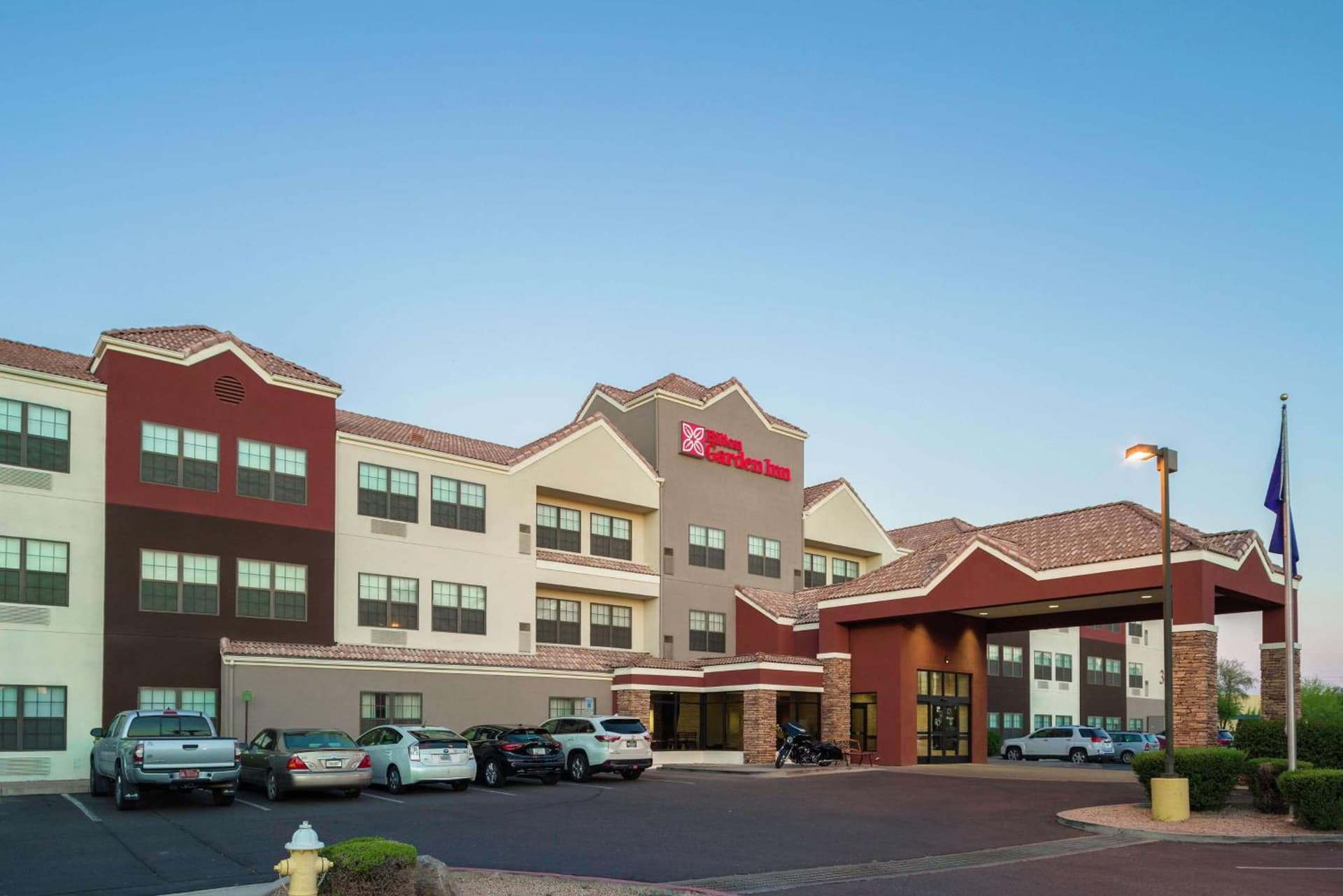 Hilton Garden Inn Phoenix Airport featured exterior or lobby in Phoenix, AZ — similar hotel