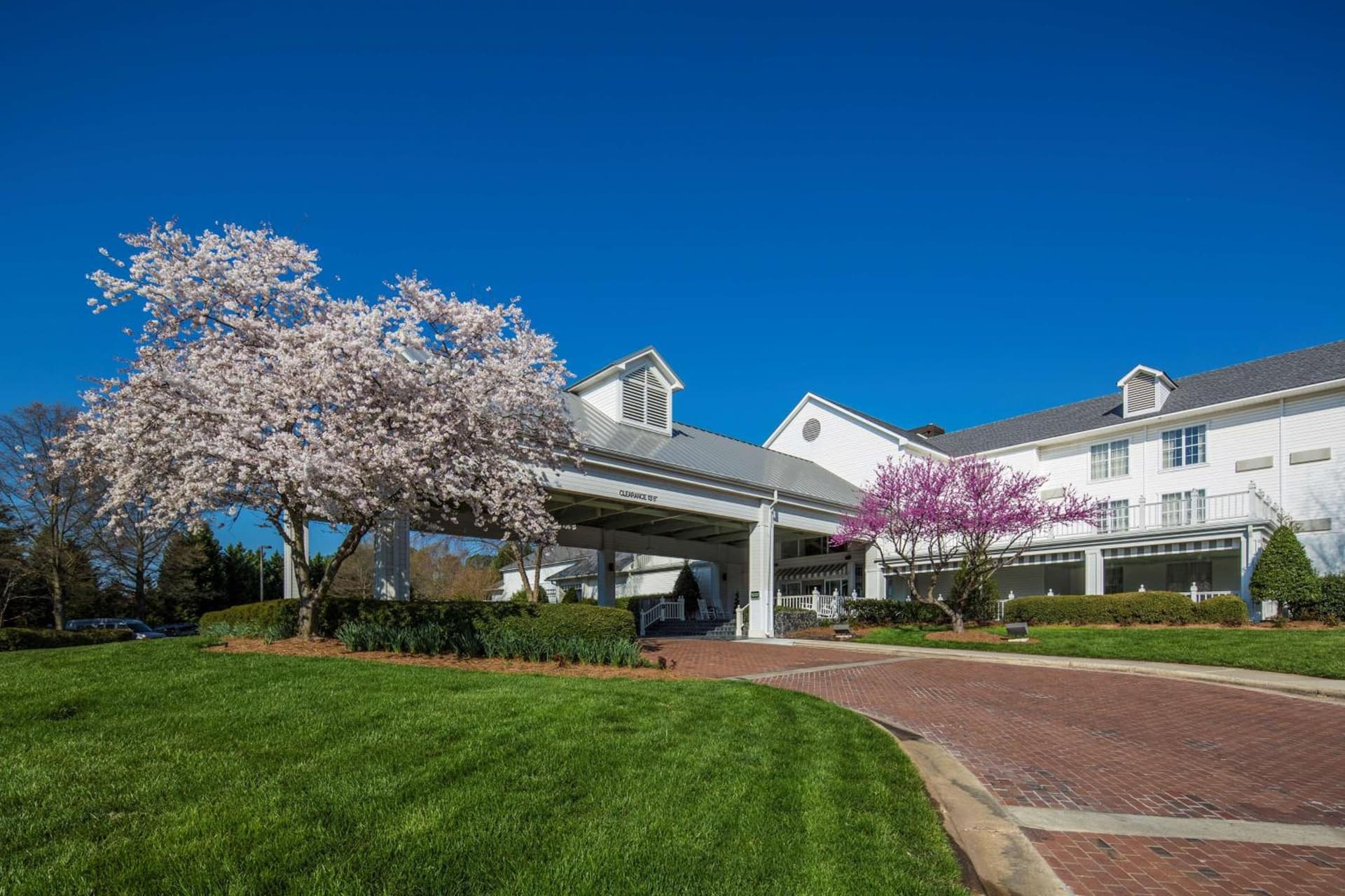 DoubleTree by Hilton Raleigh Durham Airport at Research Triangle Park — hotel in Durham, North Carolina