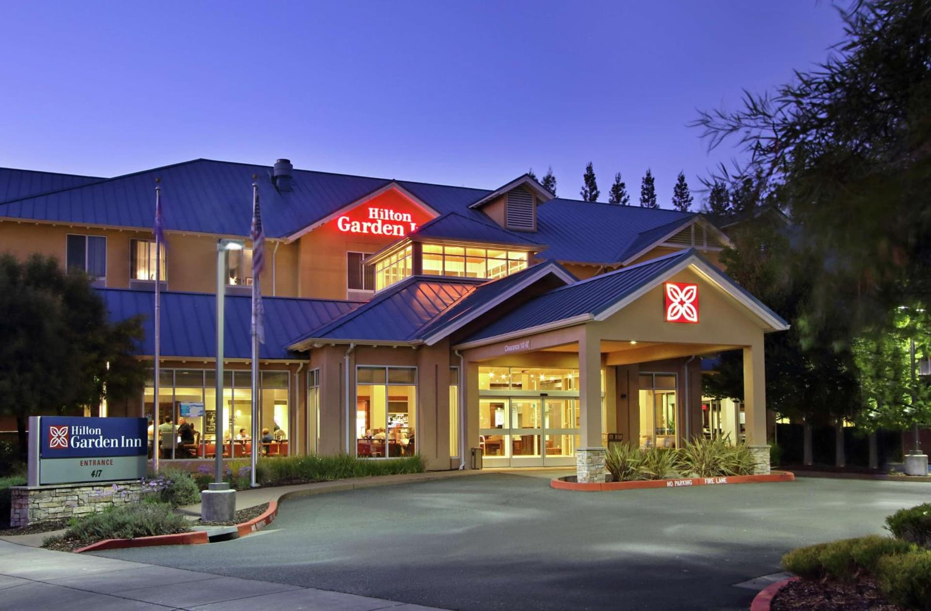 Hilton Garden Inn Sonoma County Airport — hotel in Santa Rosa, California